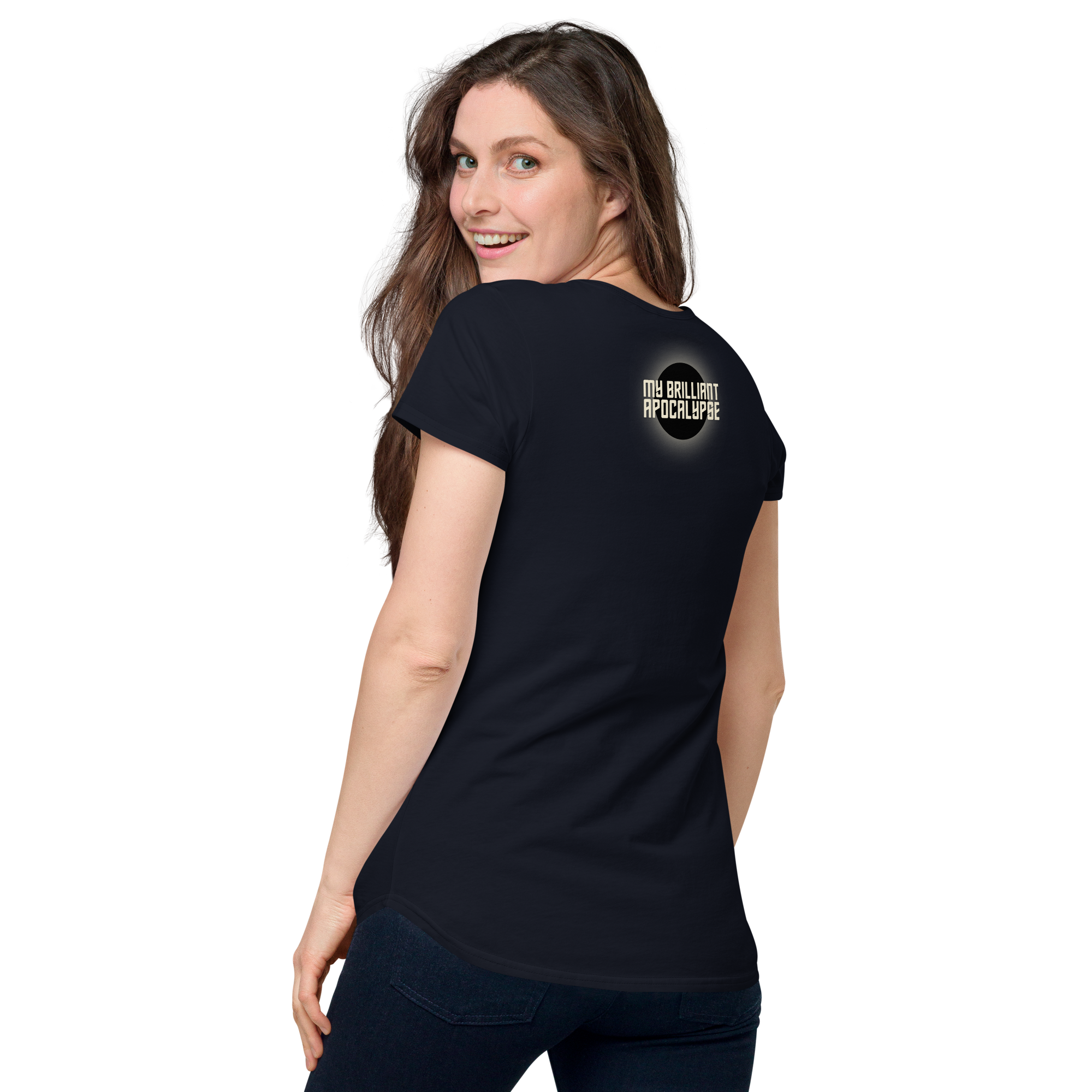 womens-round-neck-tee-navy-back-2-656f90a36caa8.png