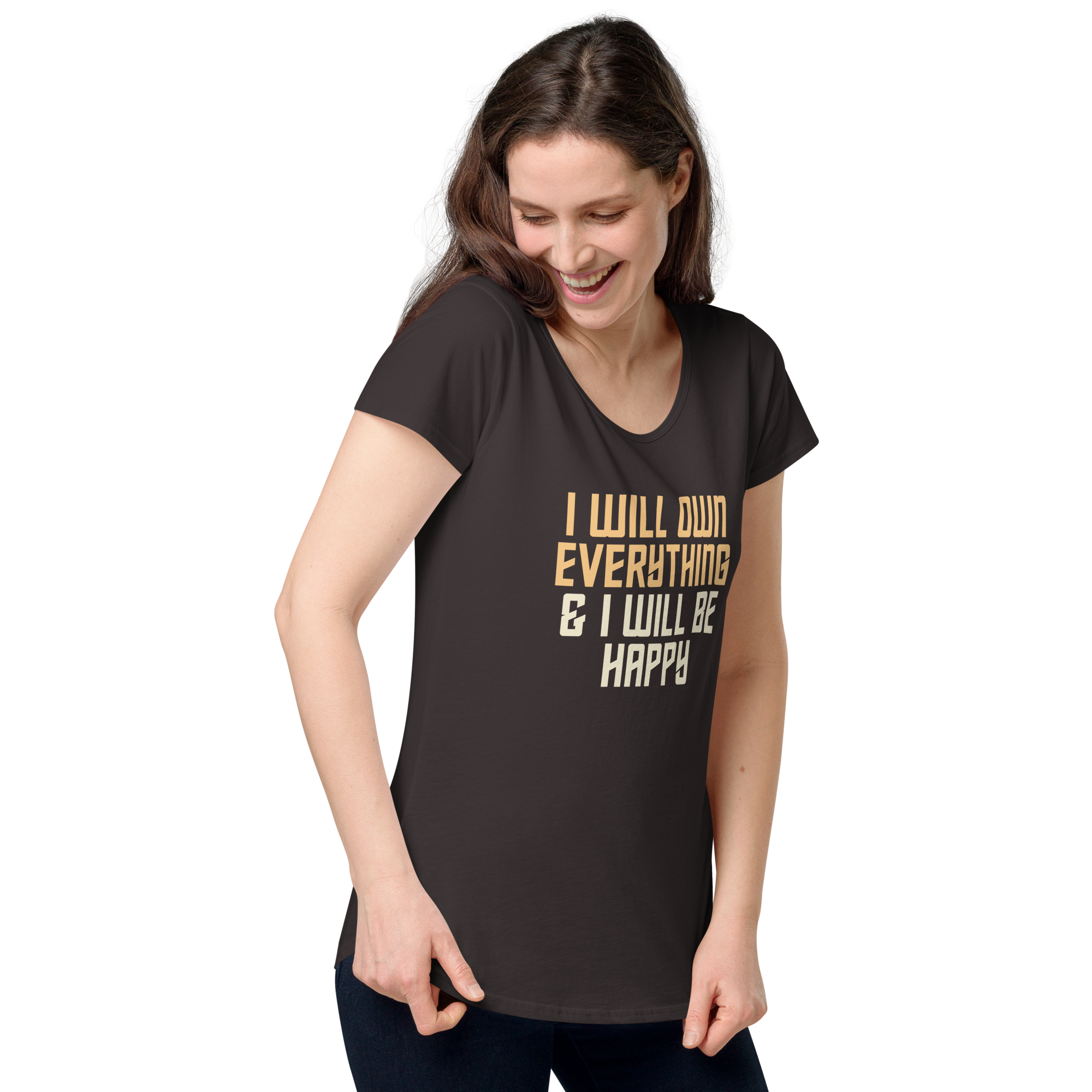 womens-round-neck-tee-coal-right-front-656f90a36cb9f.png