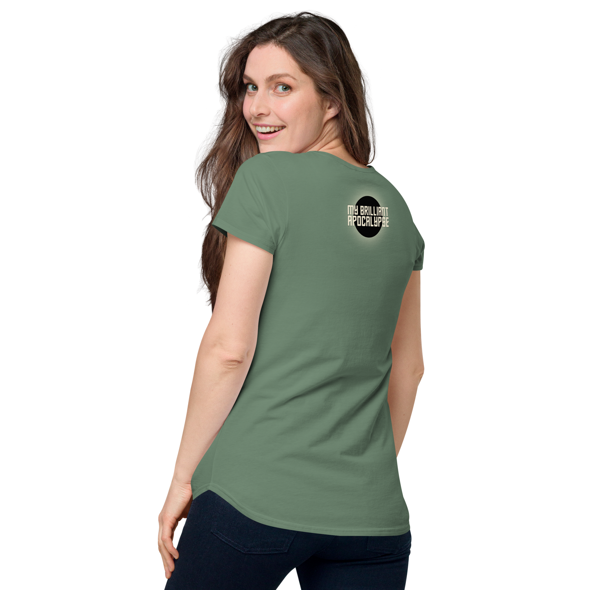 womens-round-neck-tee-sage-back-2-656f90a36cf7c.png
