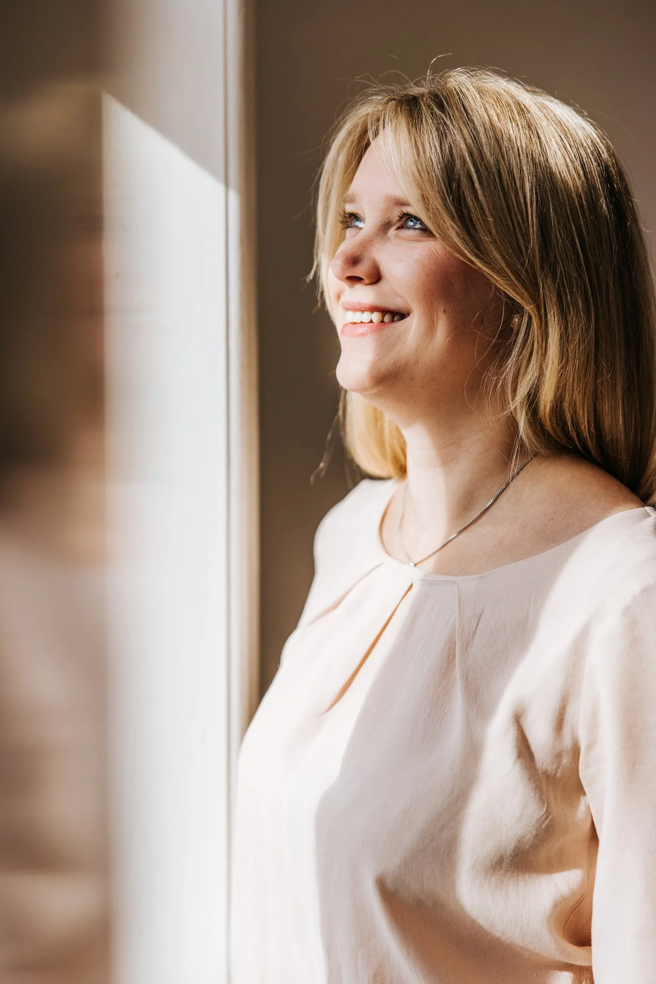 Porträt, Fensterlicht, Tageslichtstudio