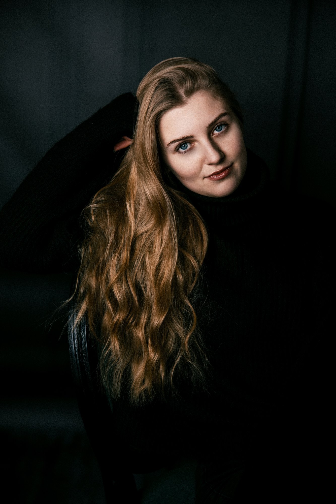 Porträt, Studiofotografie