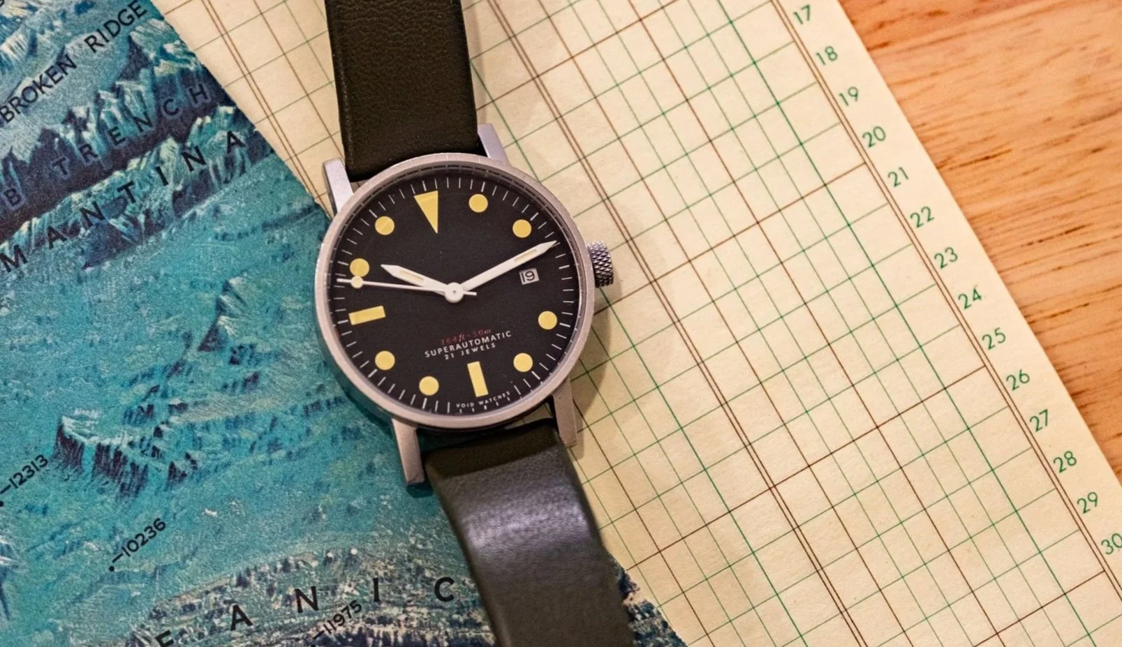 Journeying with the V03m Superautomatic