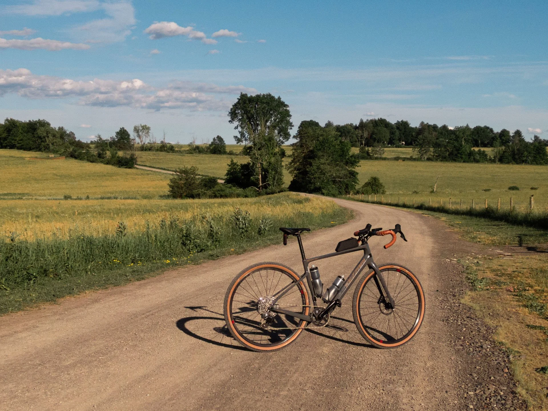Riding Gravel with a “Vintage Digital” Point-n-Shoot