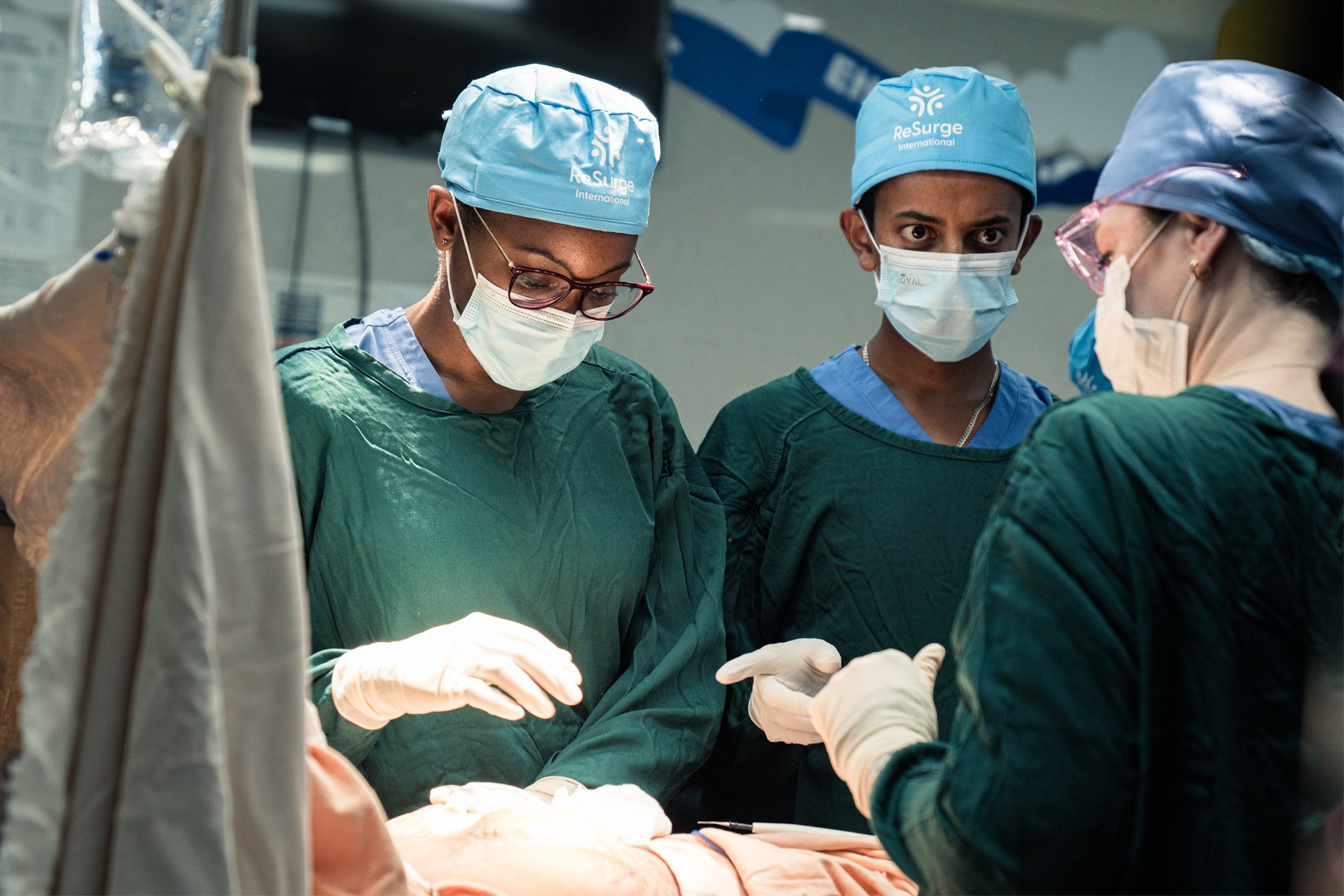 ReSurge Surgical Team Training Trip
in Addis Ababa, Ethiopia