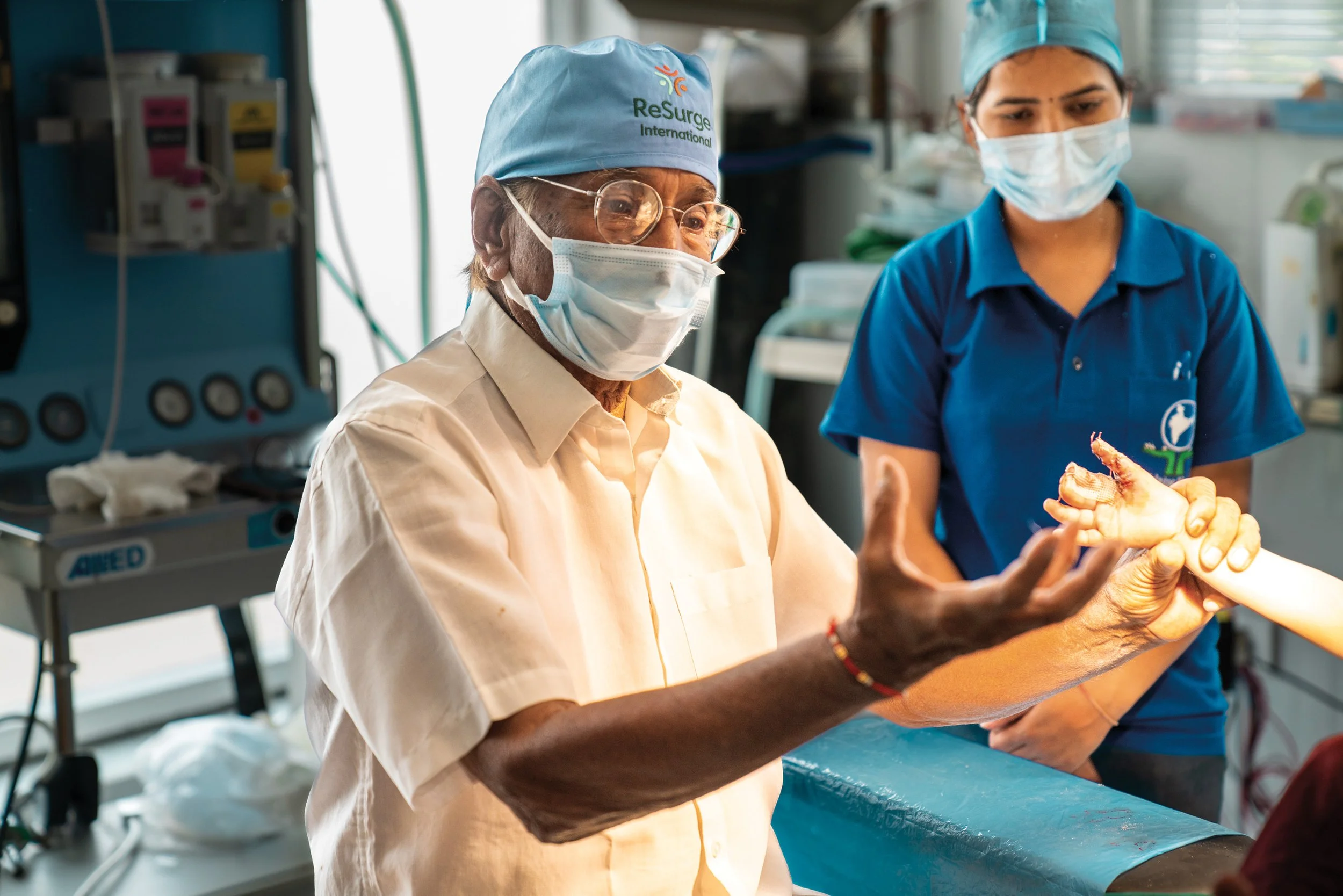 ReSurge partner Dr. Yogi Aeron, Dehradun, India