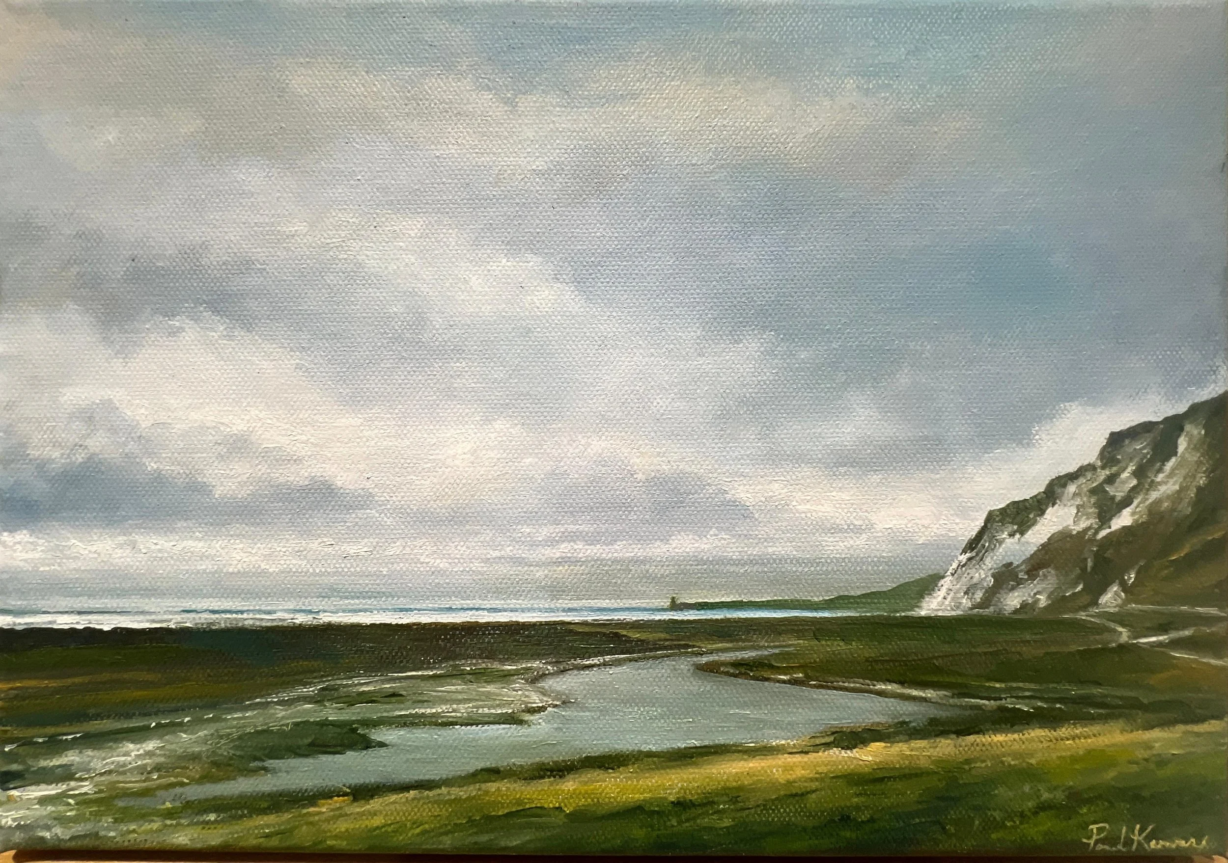 Samphire Hoe (Oil)