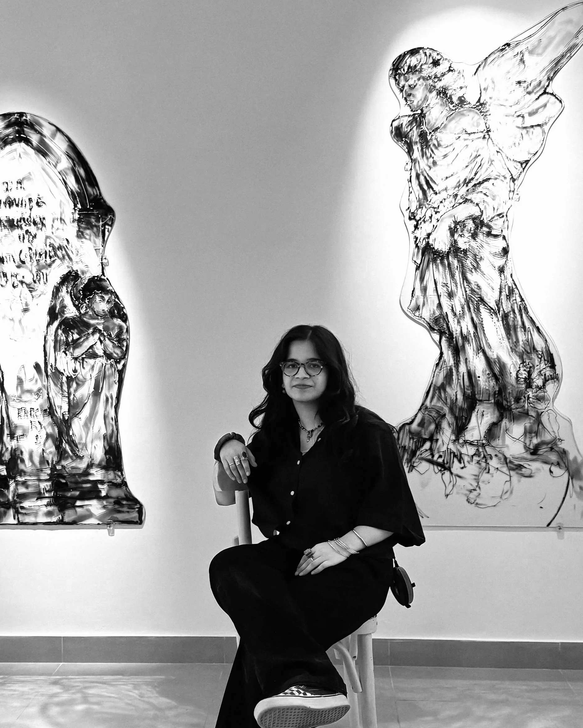 VANIA MAZHAR: DRAWING THE FORGOTTEN