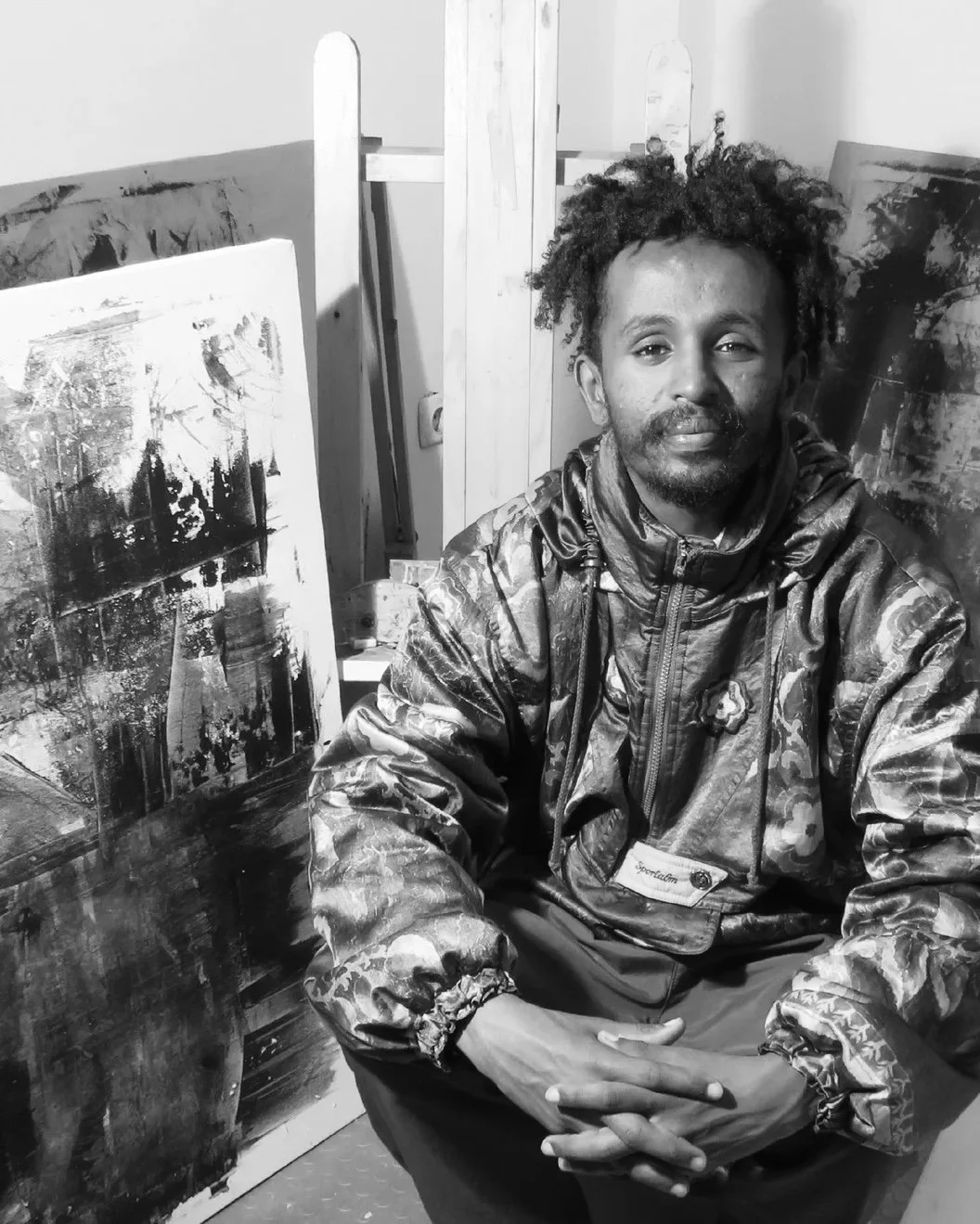 ART THAT REFUSES SILENCE: FORGOTTEN ECHOES BY ESTIFANOS SOLOMON