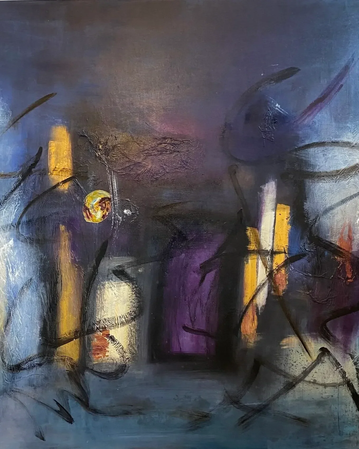 SEEING LIFE IN BLUE: A CONVERSATION WITH CHRISTINE BARTH MROZ 