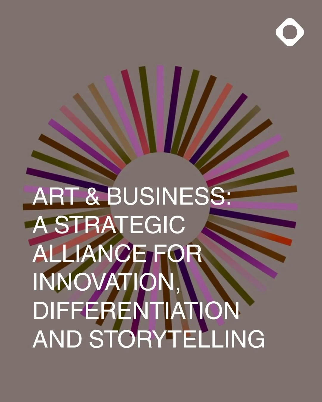 In a world saturated with messages, art becomes the language that makes a brand unforgettable.

In his new article, @enrico.dedin explores how the alliance between art and business is no longer
aesthetic embellishment, but a strategic choice - one th
