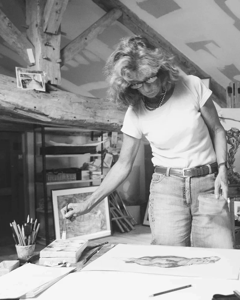 THE BEAUTY OF THE UNEXPECTED: INSIDE JEANNE MAZE’S COLOURFUL WORLD