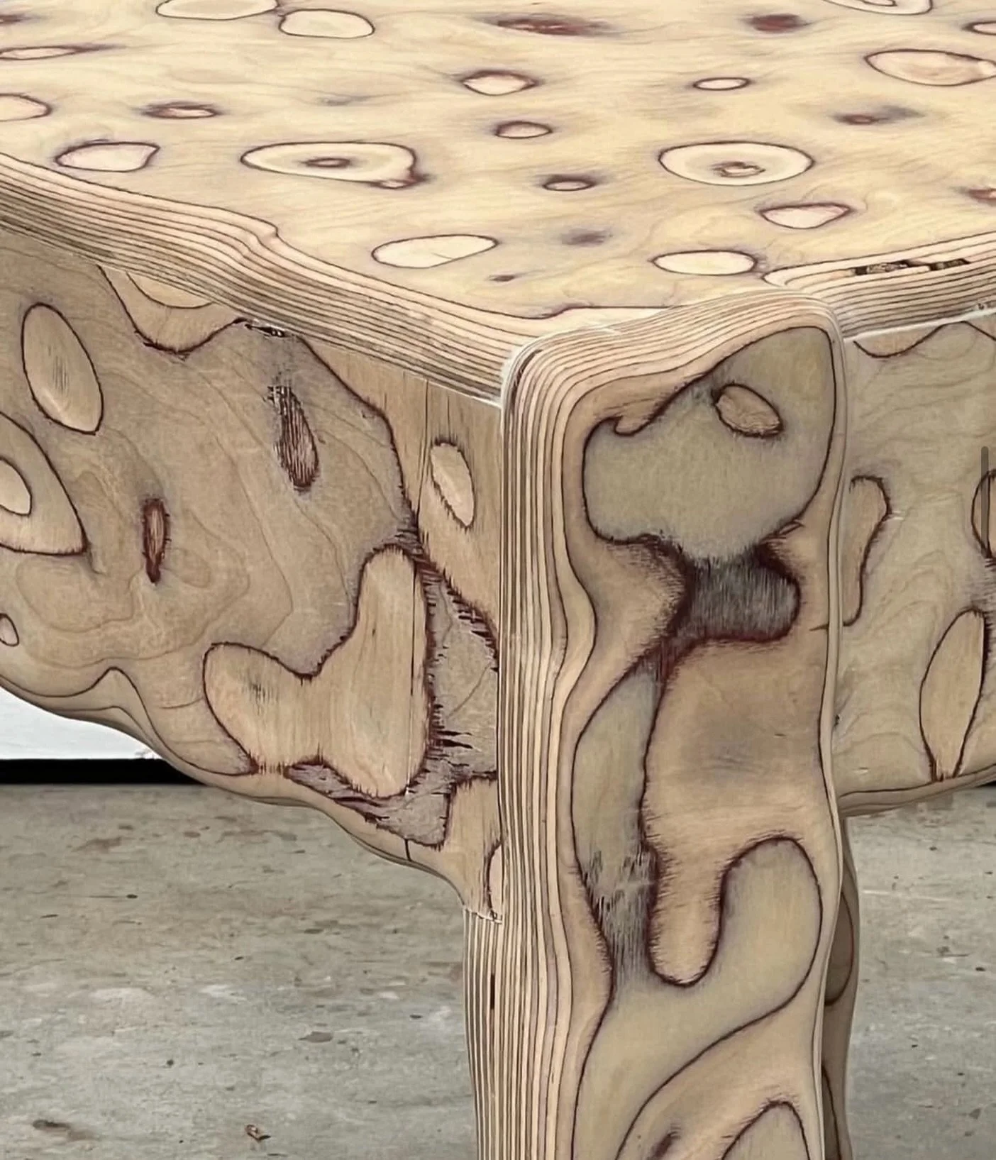 Chairs by @primo.arets on display at The Floor Is Yours exhibition during Dutch Design Week.

"The collection consists of 7 chairs. The first chair is made out of solid oak wood. All the other chairs are based on this model but made out of waste