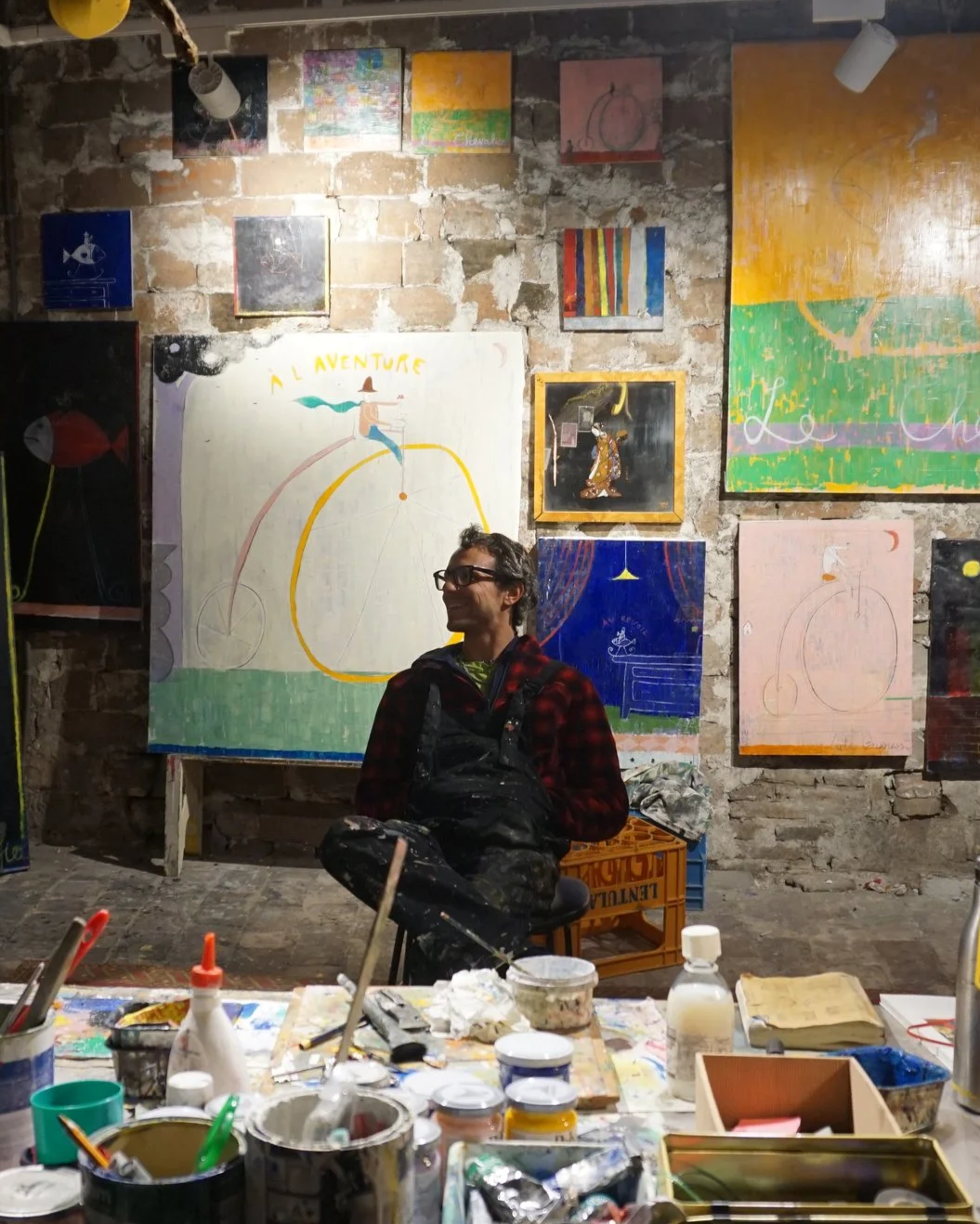 WHY EVERY PAINTING IS AN ADVENTURE: A TALK WITH GIOVANNI MERCATELLI