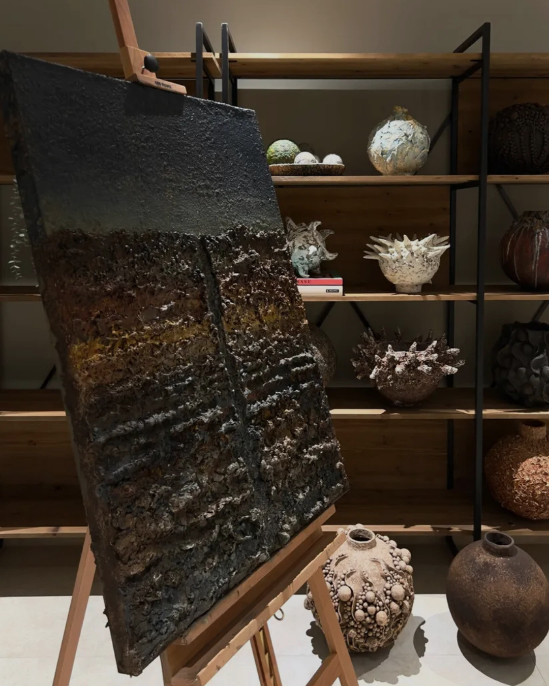 MATTER HOLDS TIME: A CONVERSATION WITH NATALIA TYKHONIUK 