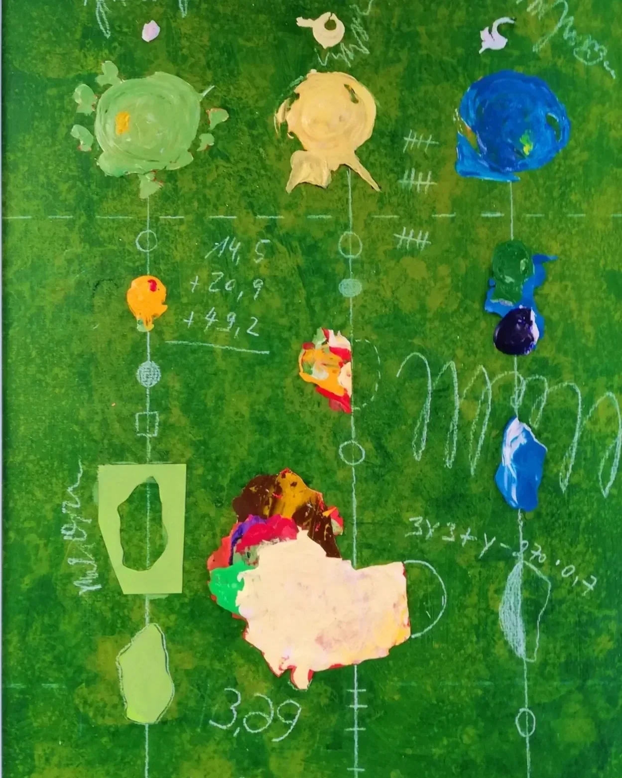 THE HARMONY OF THE ABSTRACT: THE POETICS OF EVELYN MARSCHALL-GEBHARD