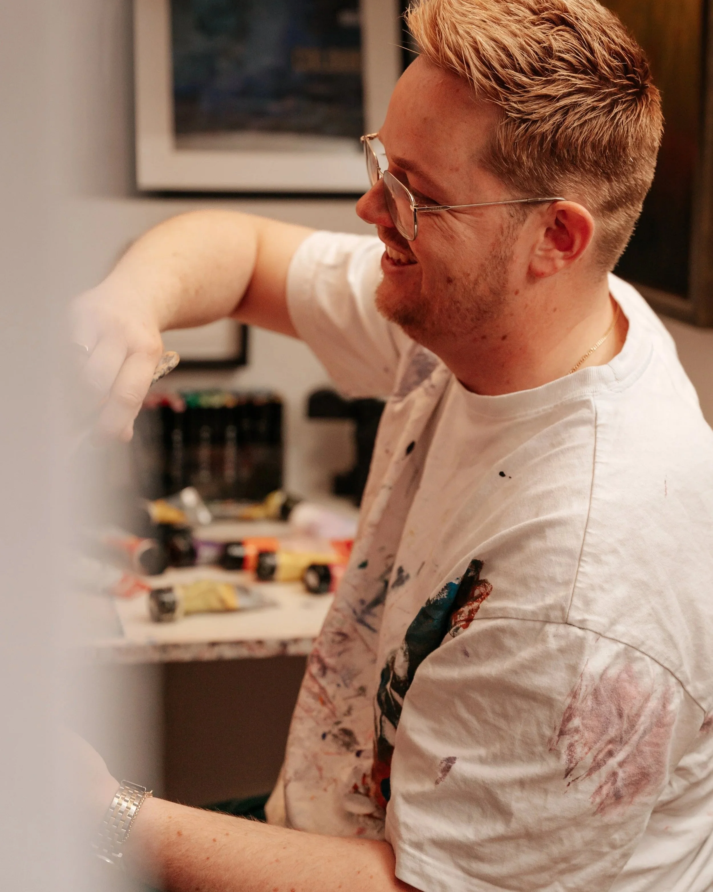 THE FEARLESS LINES OF ARCO BRUINENBERG