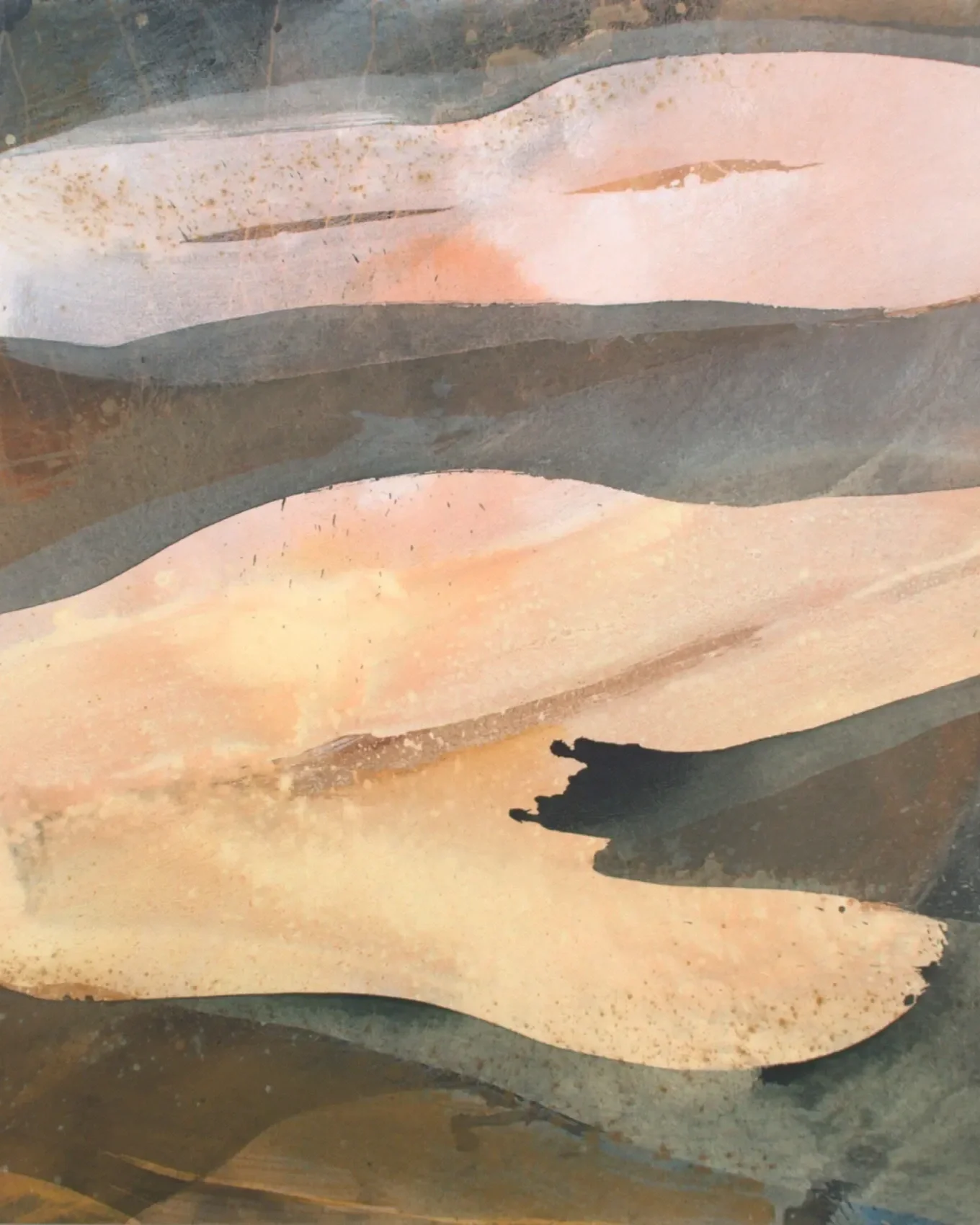 “ASK THE BRUSHES, HANDS AND PAINT”: A CONVERSATION ON CONNECTION WITH NEW MATERIALISM ARTIST HENRIE VOGEL&nbsp;&nbsp;