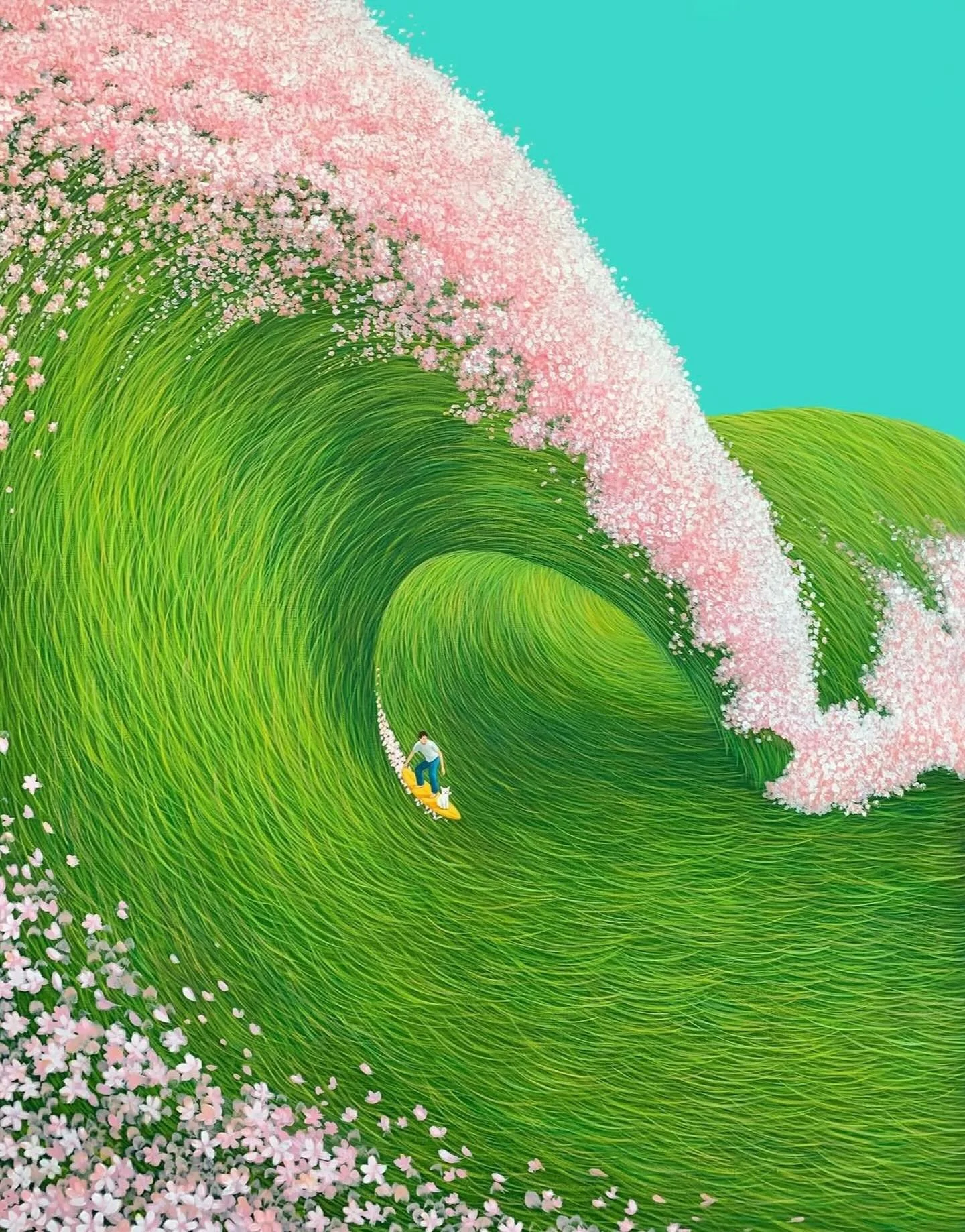 Artwork by Mulgil Kim
@sooroway