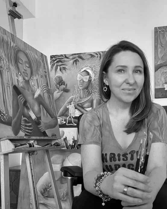 OKSANA ALEKHINA: THE ART OF SEEING WITH EYES SEALED SHUT