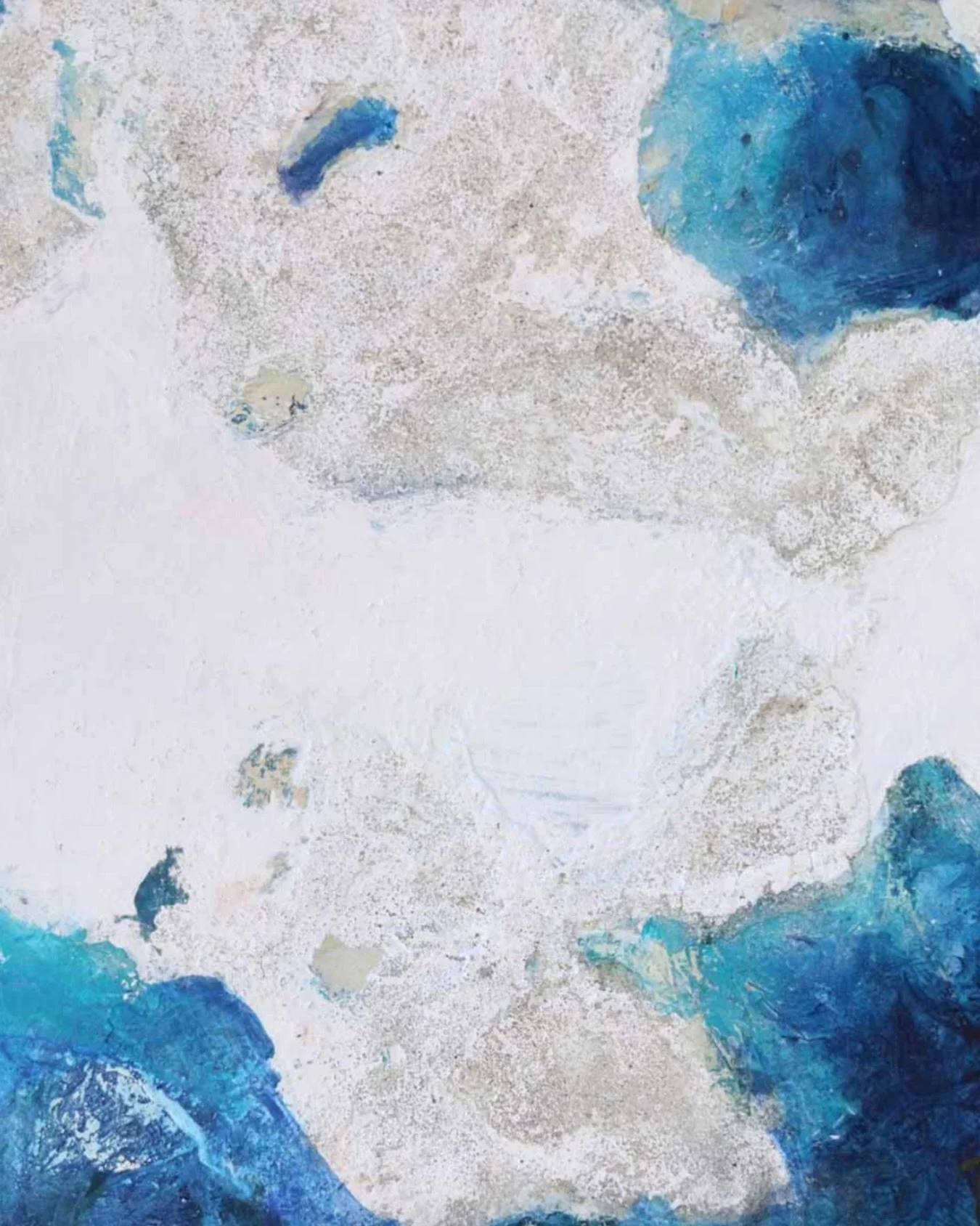 Lagon II by Corinne Pag&egrave;s, 2024.

#CorinnePages