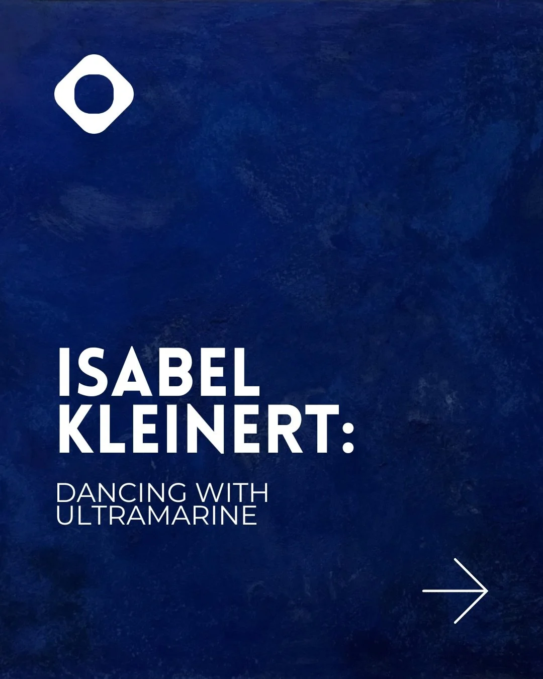 &ldquo;There are colours you don&rsquo;t just look at - you fall into them.&rdquo;

For artist Isabel Kleinert (@kleinert.isabel), abstraction begins with emotion, intuition, and the desire to surrender to the creative process completely. In our late