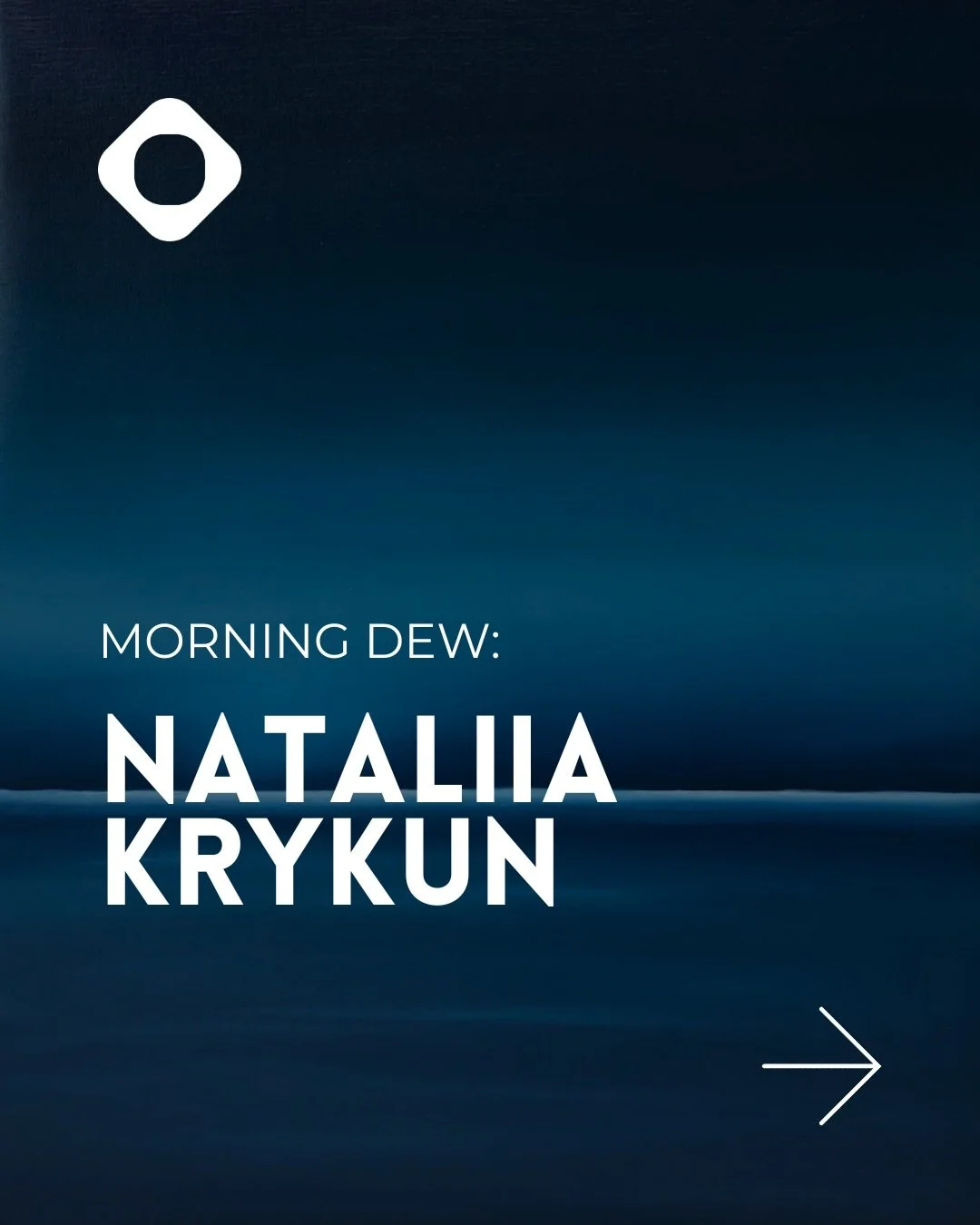 In our latest feature, contributing writer Vasya Kavka (@ambient.delusion) speaks with artist Nataliia Krykun (@nataliiakrykunart) about memory, abstraction, vulnerability, and the emotional landscapes hidden beneath the surface of her work. Moving b