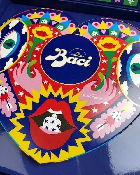 ANTONIO COLOMBONI x BACI PERUGINA: THE EVOLUTION OF A MADE IN ITALY ICON