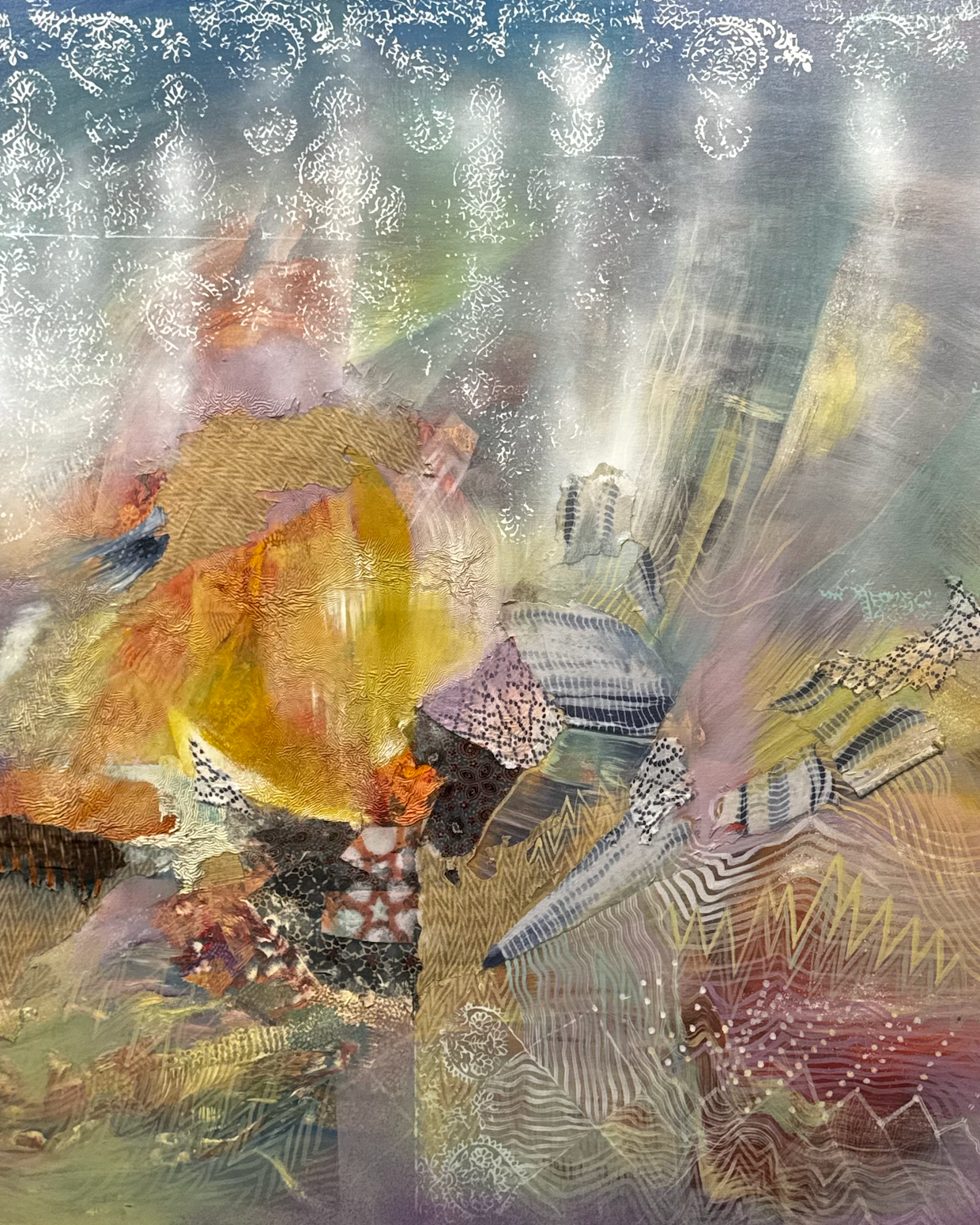 SPIRITUAL ABSTRACTION: SAHAYA SHARMA