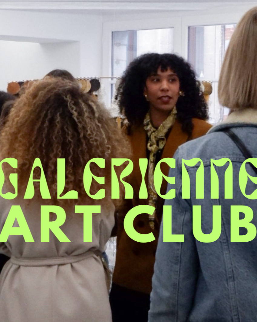 LUCIE NOLIWÉ SANOU ON THE SOCIAL LIFE OF CONTEMPORARY ART