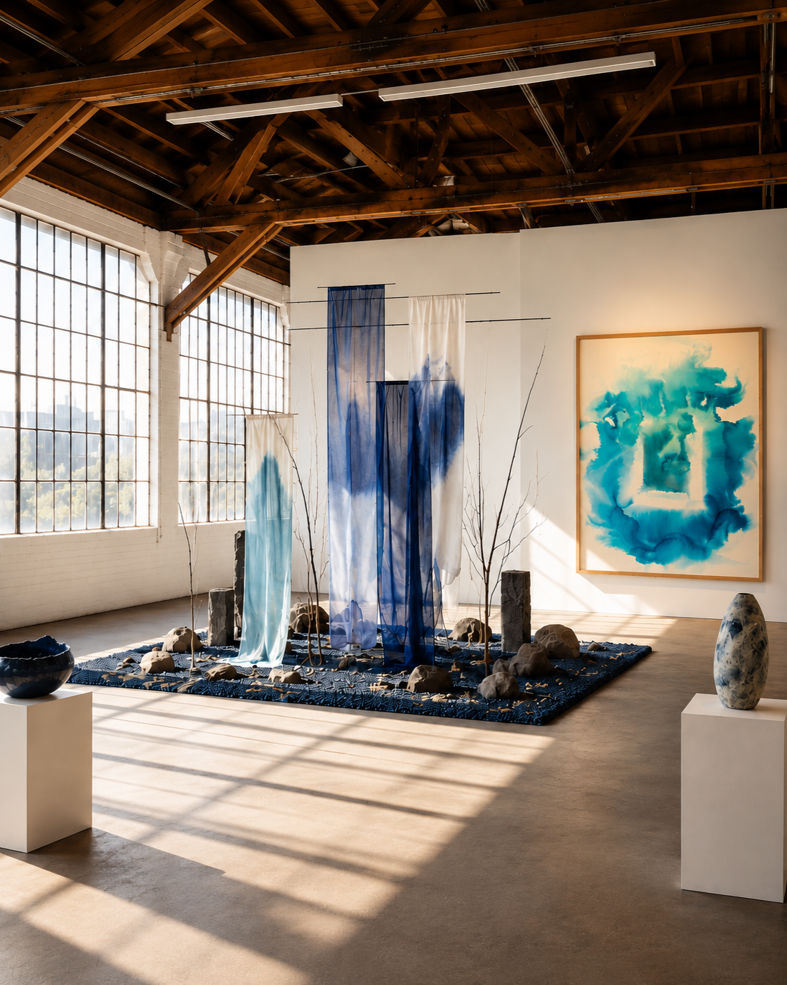 VOLTAGE OF HOPE: THE POP-UP PROJECT BRINGS SIXTY ARTISTS TO L.A.’S ARTS DISTRICT