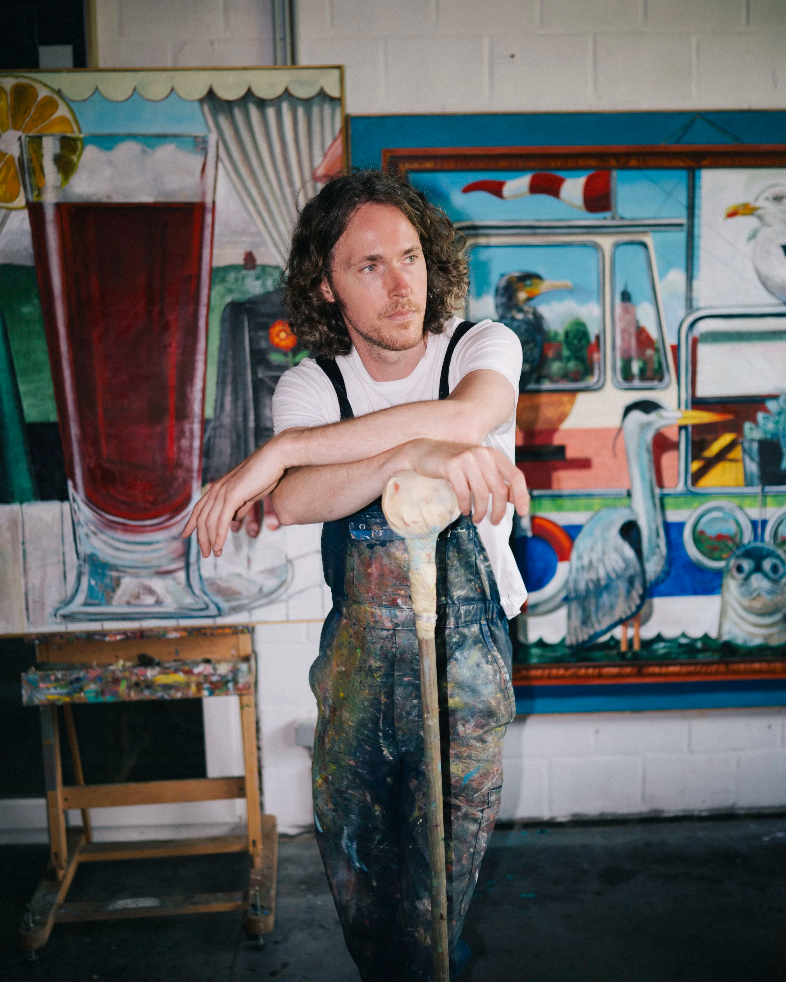 KRISTOF SANTY ON REPETITION, RHYTHM AND THE LIFE OF THINGS