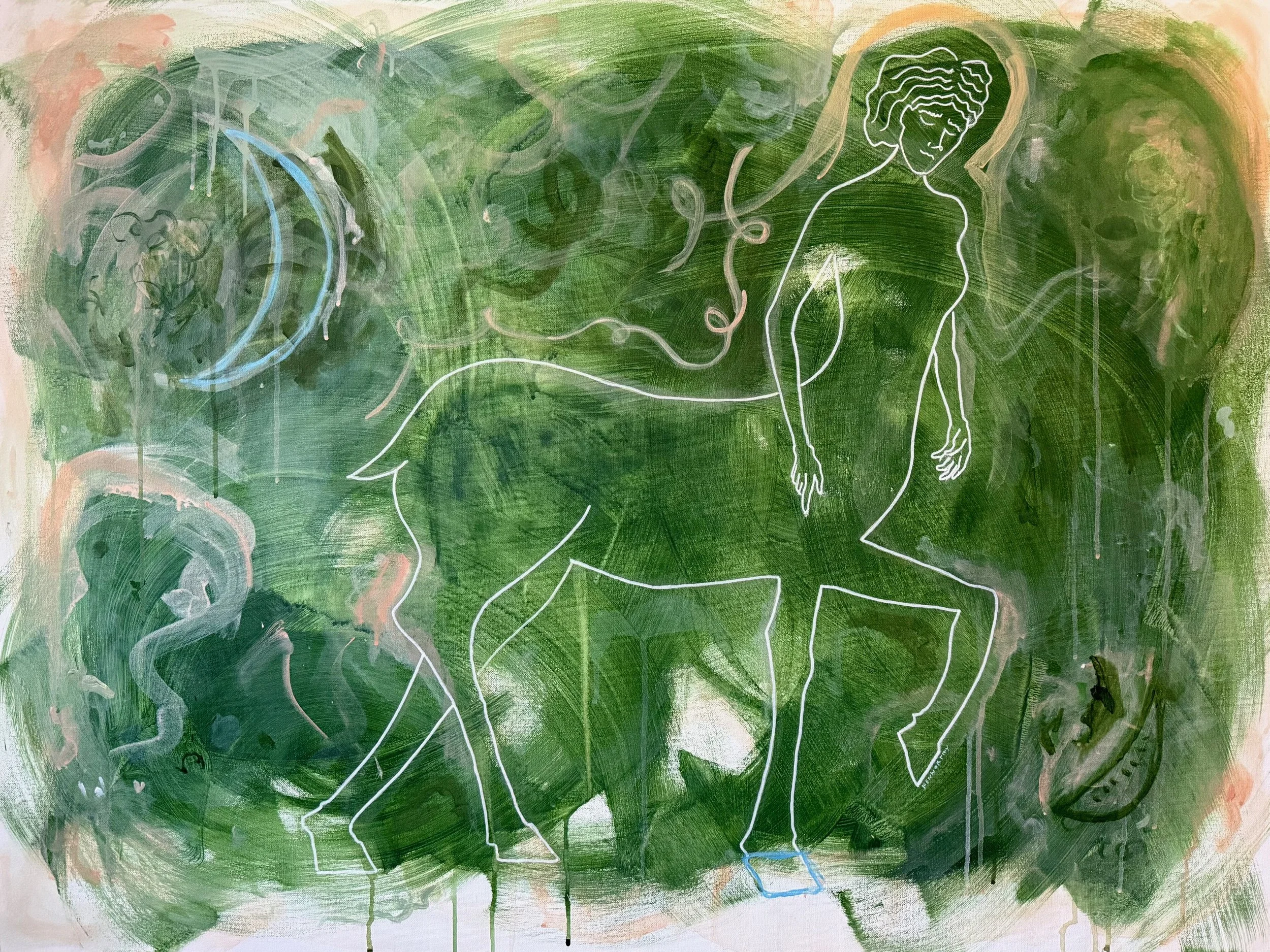 ''Field of Stars'', Steven Kenworthy, 2025