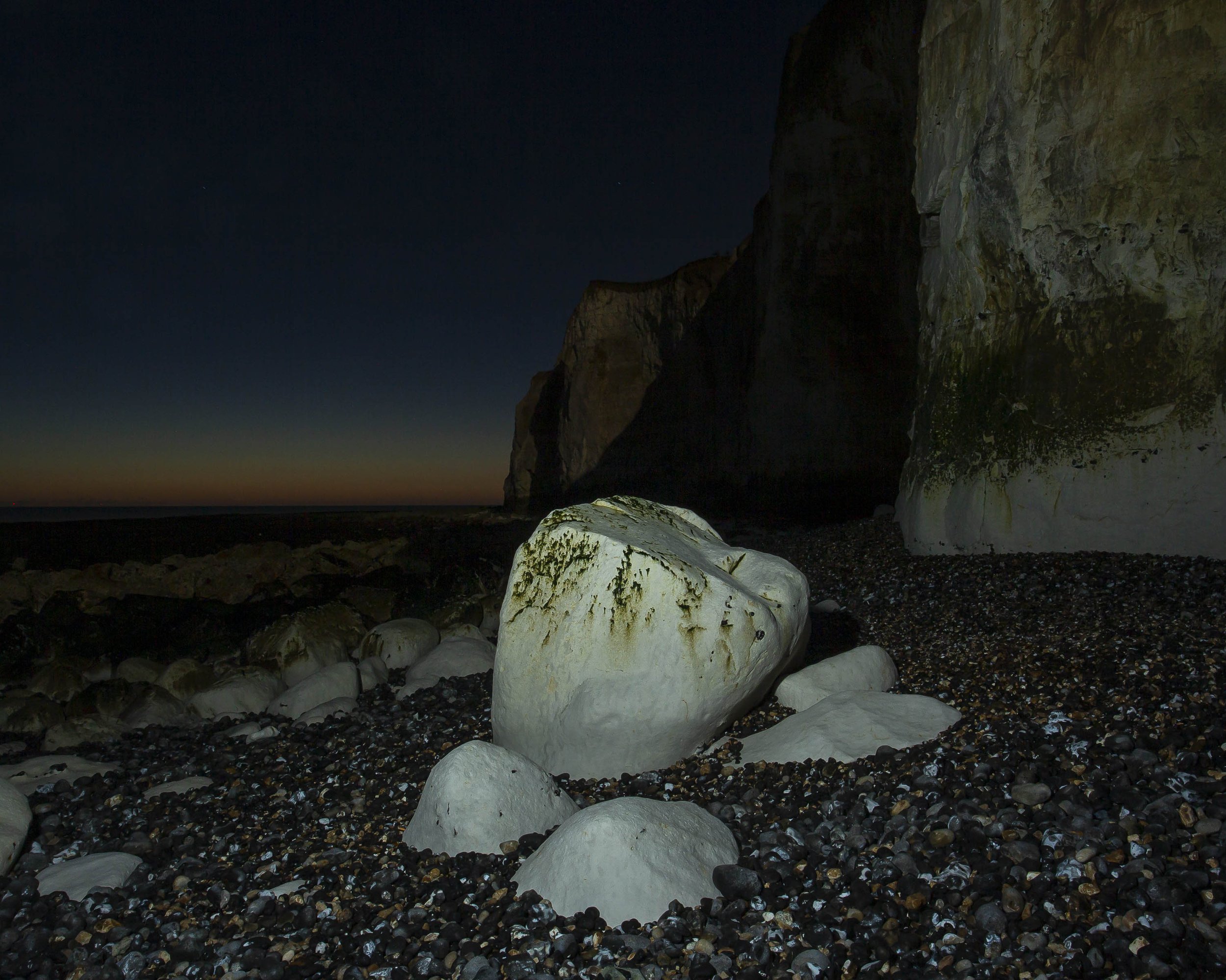 Nocturnes - White Rocks on Beach.jpg