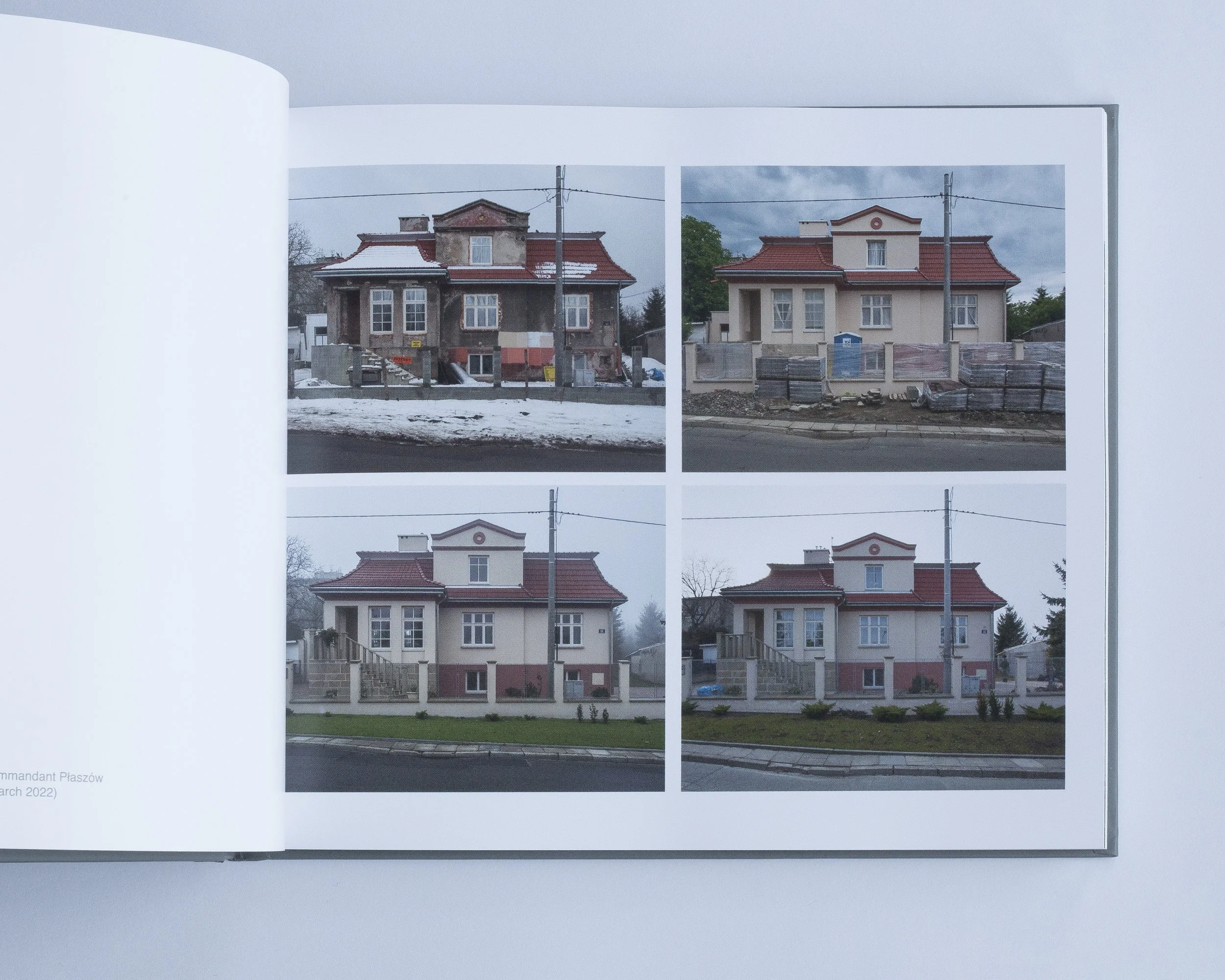 22 Heltmana Street, Kraków ~ former home of Amon Goth, Camp Commandant Płaszów  Concentration Camp (January 2017 / July 2017 / November 2018 / March 2022)