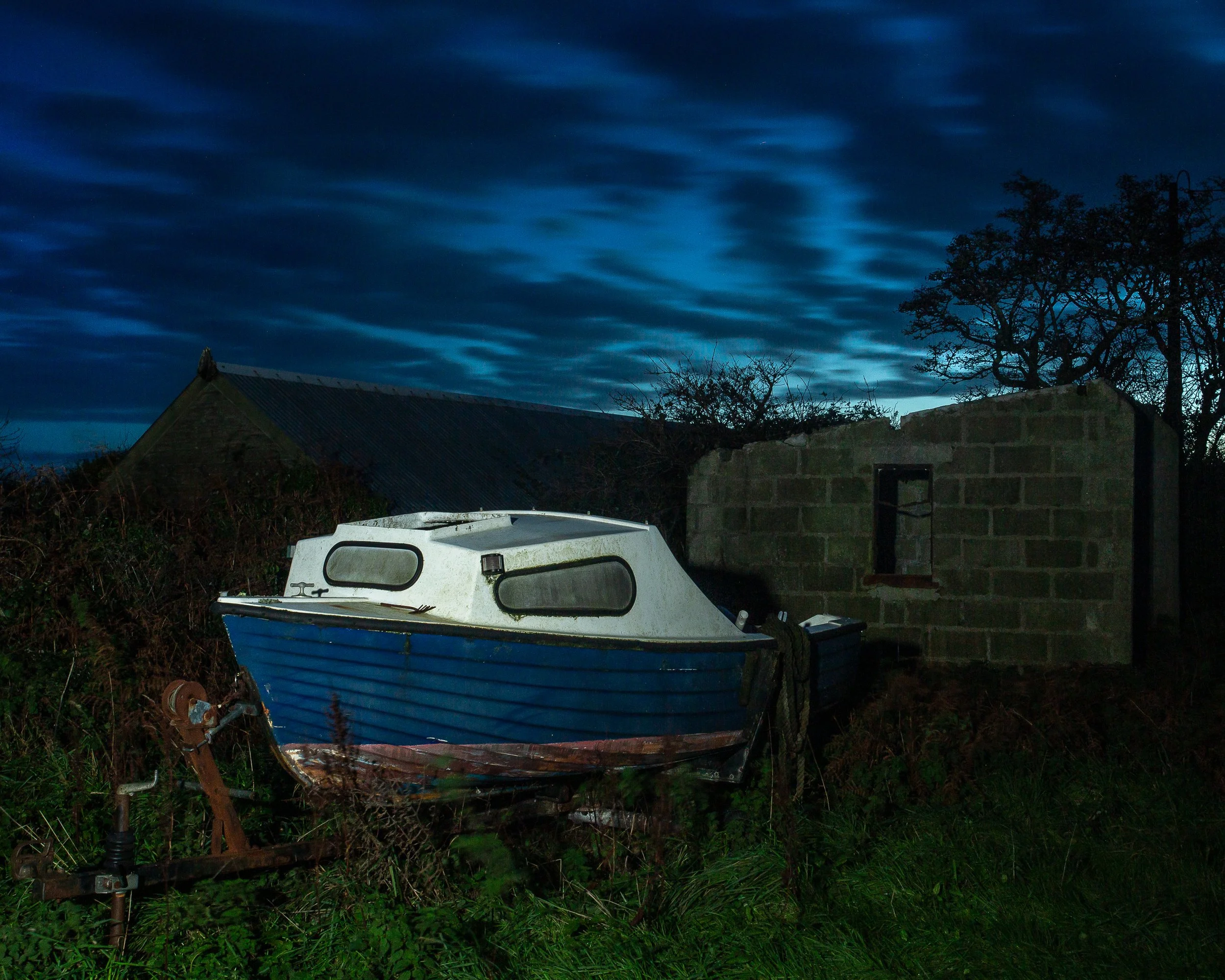 Nocturnes - Boat in Field.jpg
