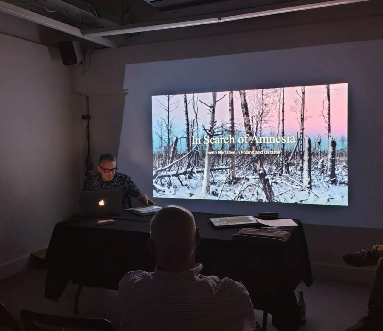 Book Launch and Artists Talk, Photobookcafe, London, June 2025