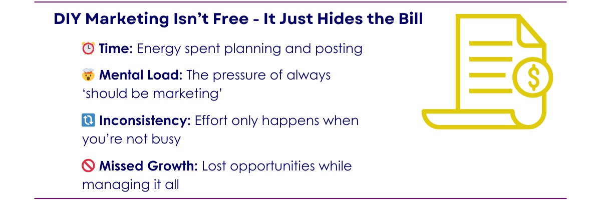 DIY Marketing Unseen Costs