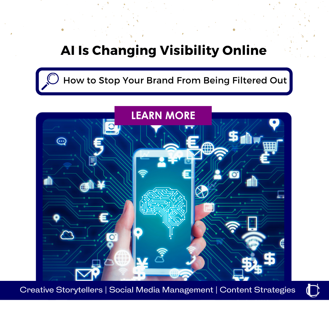AI Is Changing Visibility Online — How to Stop Your Brand From Being Filtered Out