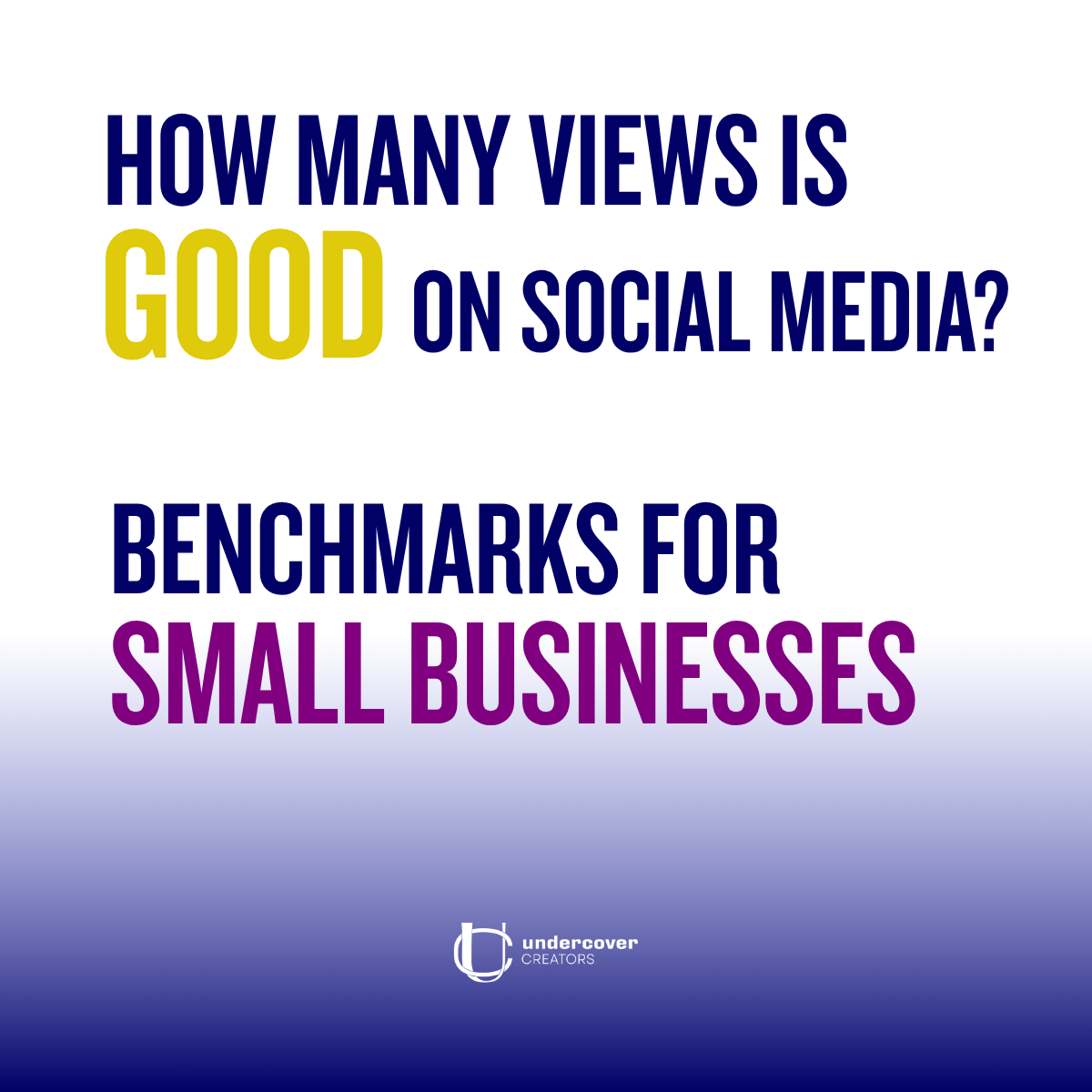 How Many Views Is Good on Social Media? Benchmarks for Small Businesses