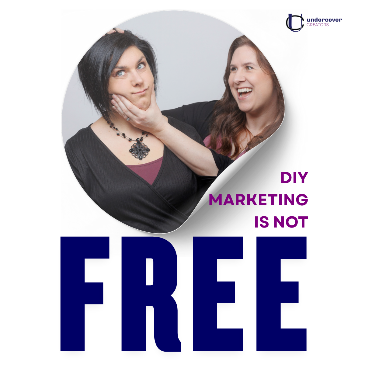 DIY Marketing is not free