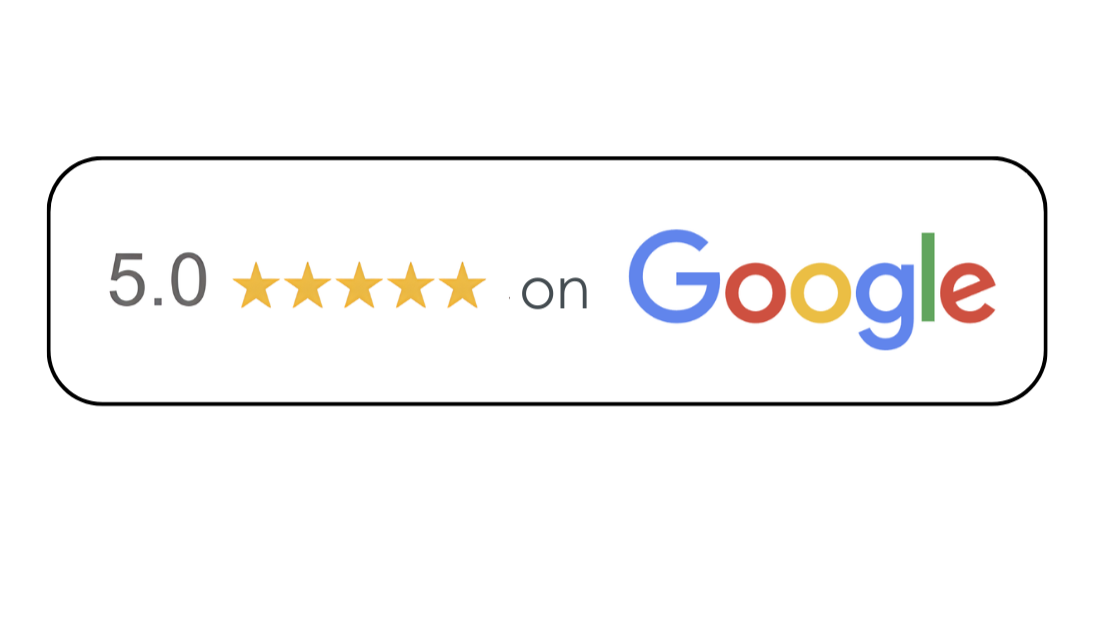 Google review badge showing a 5.0-star rating for Undercover Creators.
