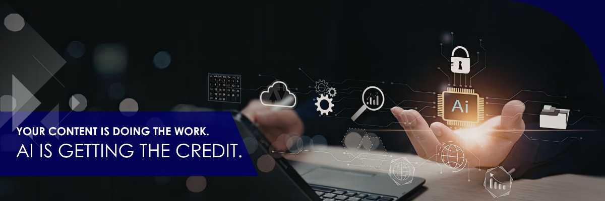 Your content is doing the work AI is getting the credit