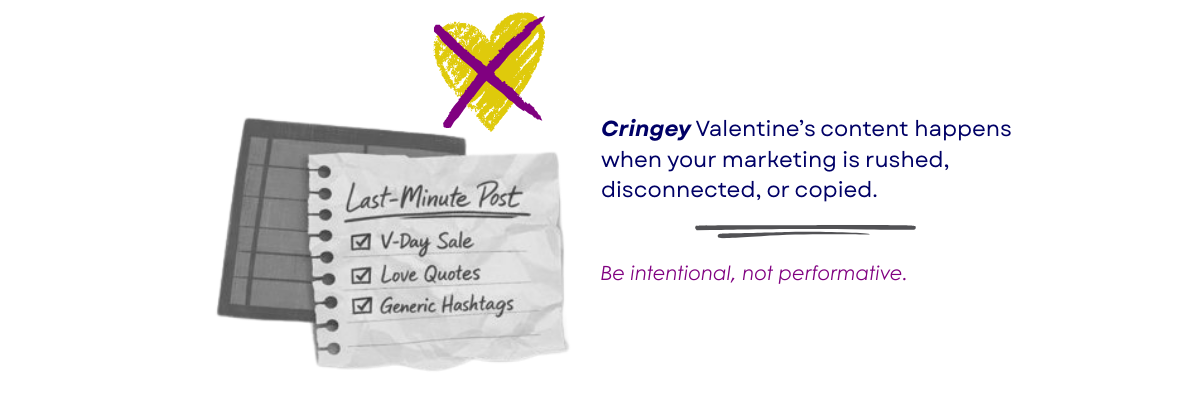 Cringey Content Valentines Day