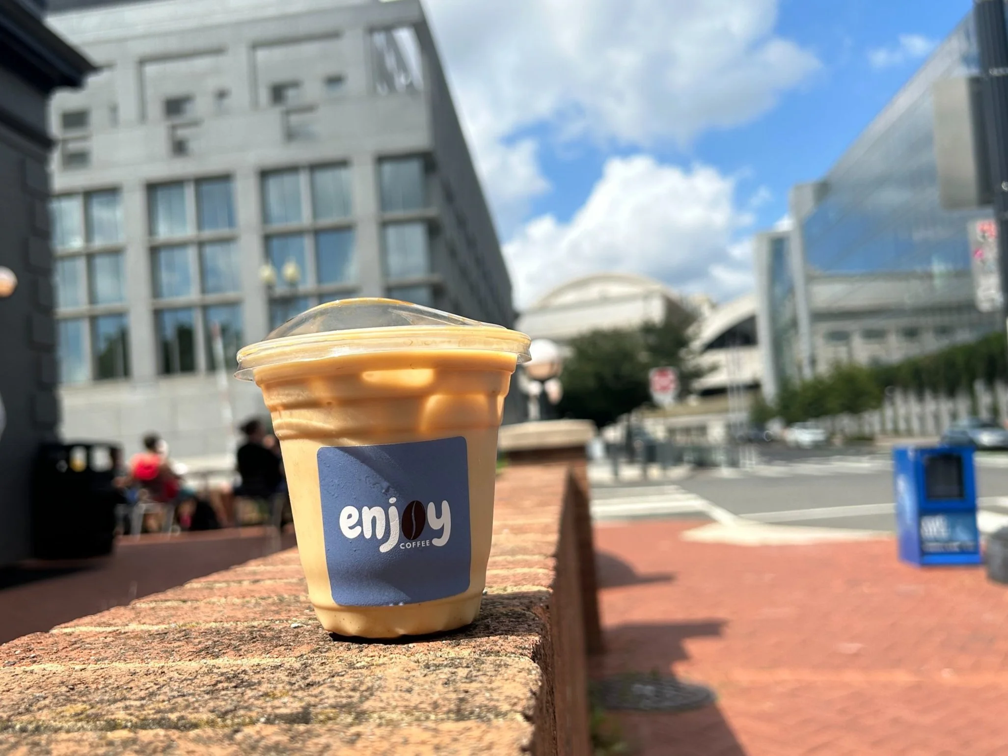 Iced Latte in Washington DC
