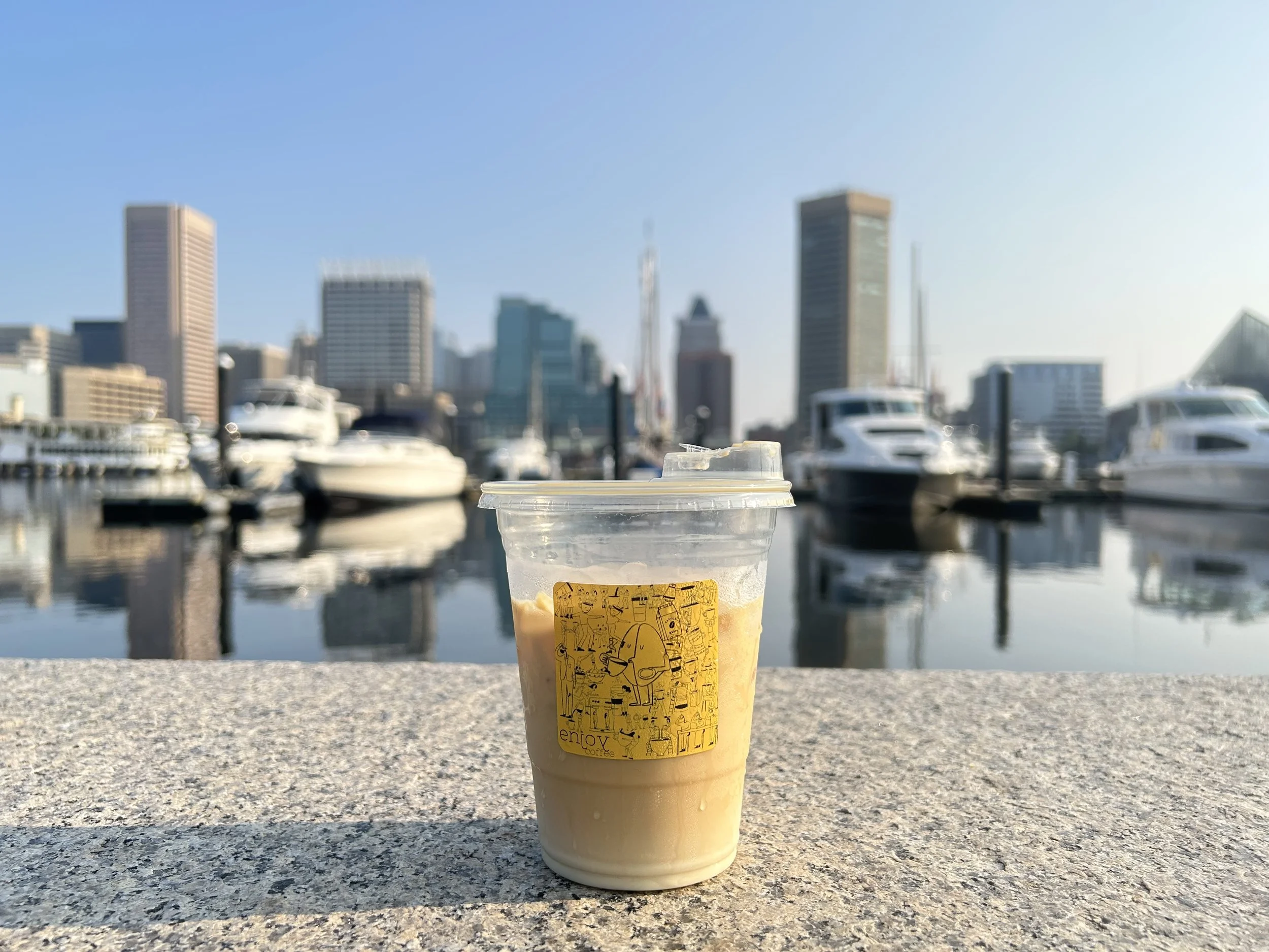 Iced Coffee in Baltimore