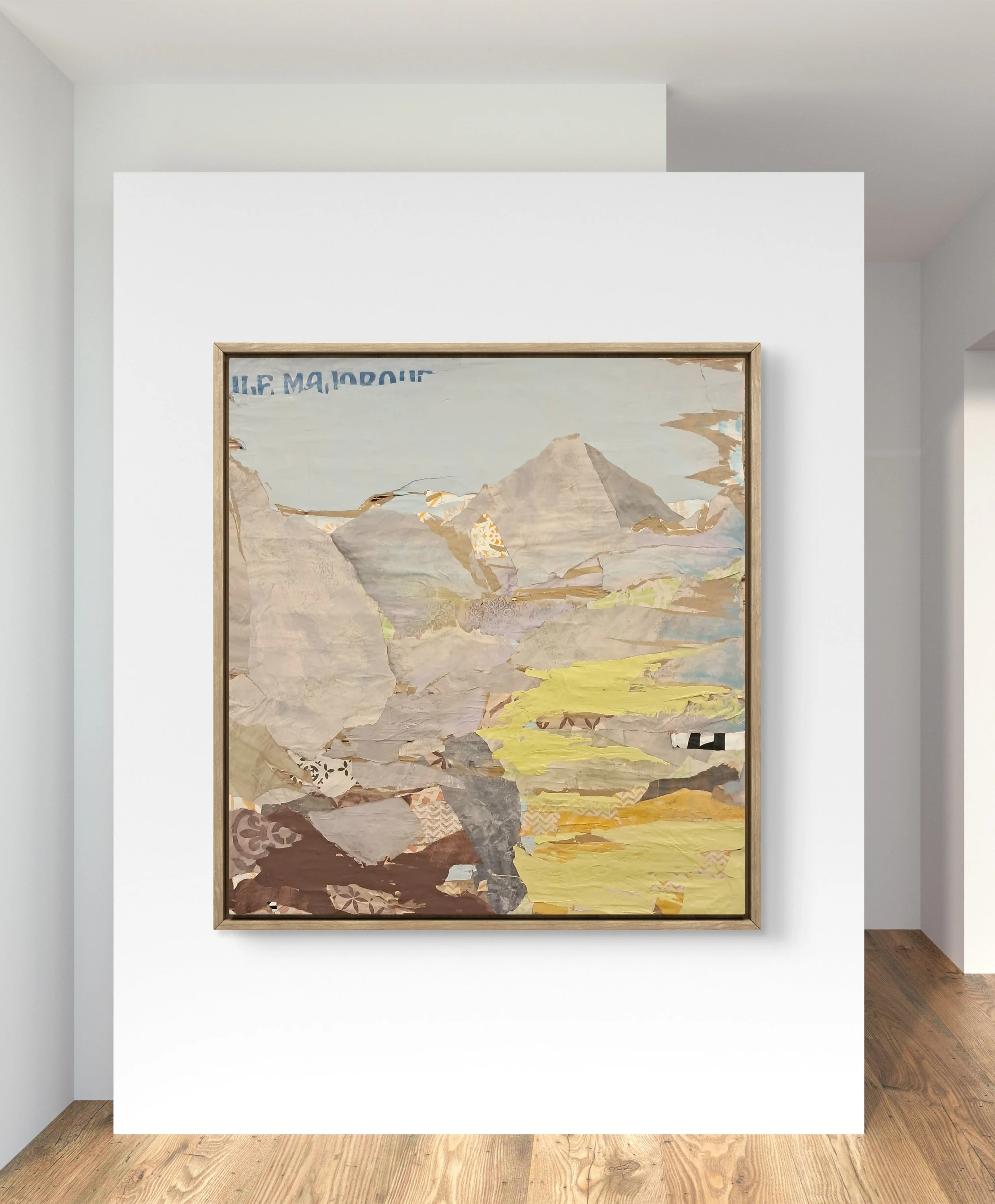 Original Mixed Media Artwork - collages- 1.50x1.60m