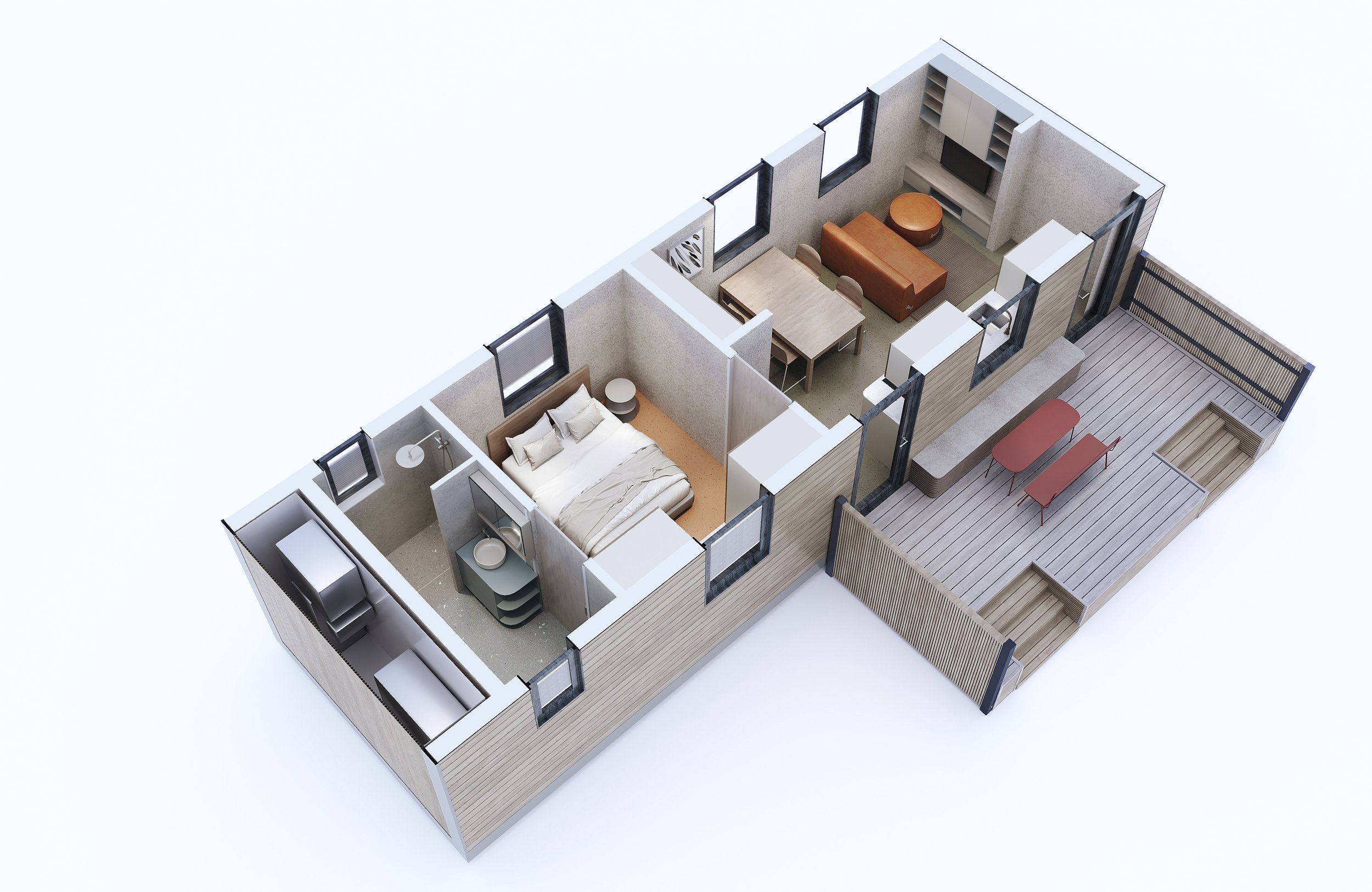 One Bedroom Coolabah Home