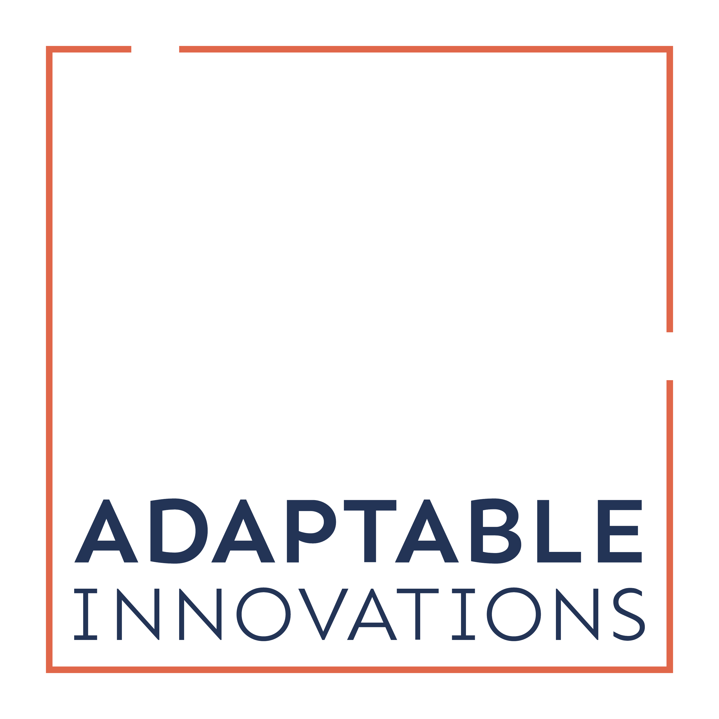 Adaptable Innovations Adaptable Innovations