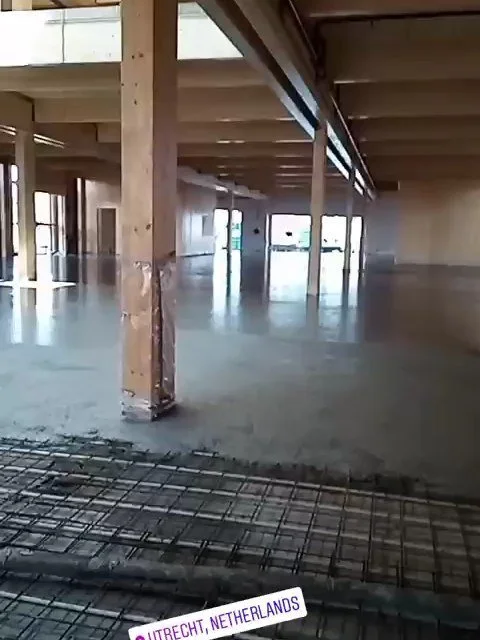 Beton storten +vilinderen