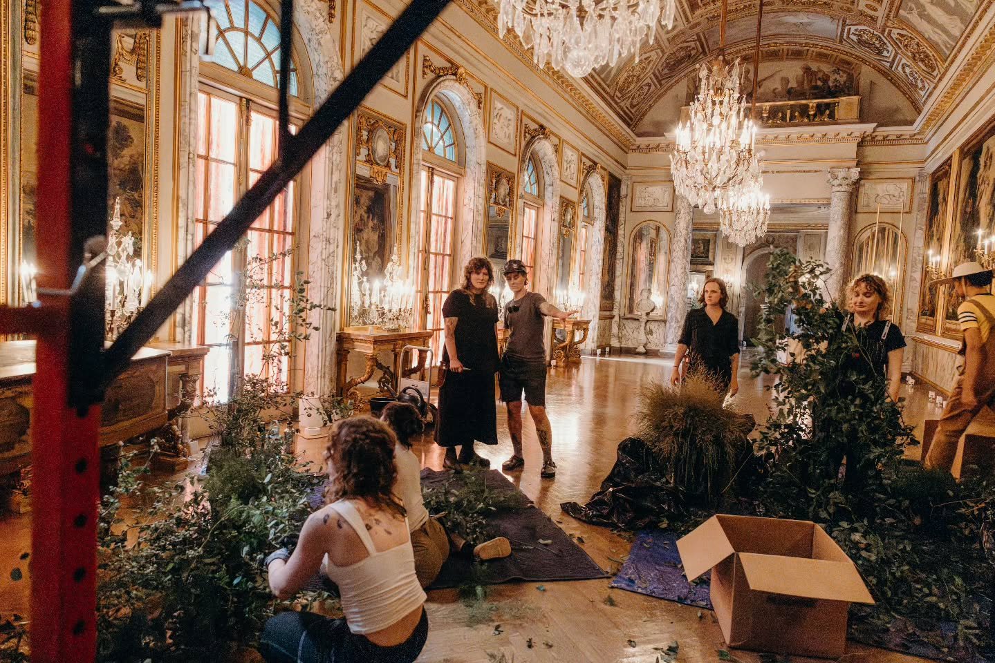 We have been in production all week, preparing for a private event that we - and so many loved ones in our community - have been looking forward to for over a year. If you feel some magic in the Valley this weekend, it's probably a vortex created by 